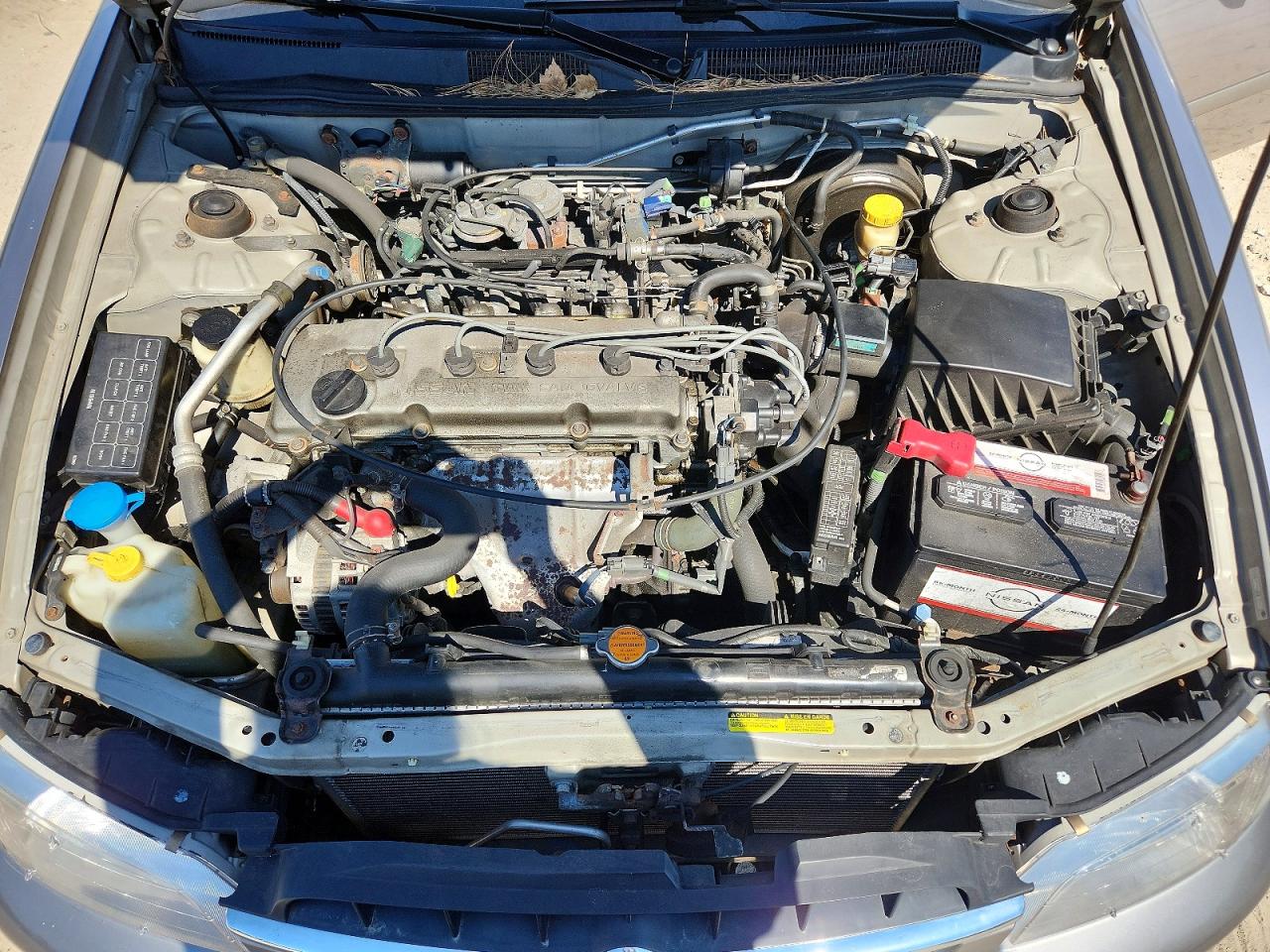 1999 Nissan Altima VIN 1N4DL01D5XC222347 photo 11