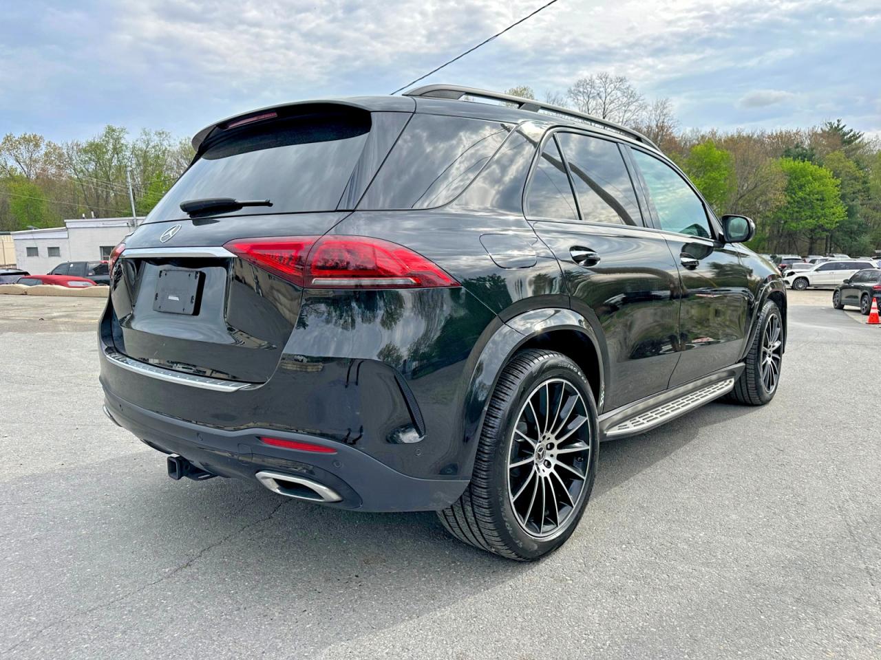 2021 Mercedes-Benz Gle class VIN 4JGFB4JB8MA496804 photo 3