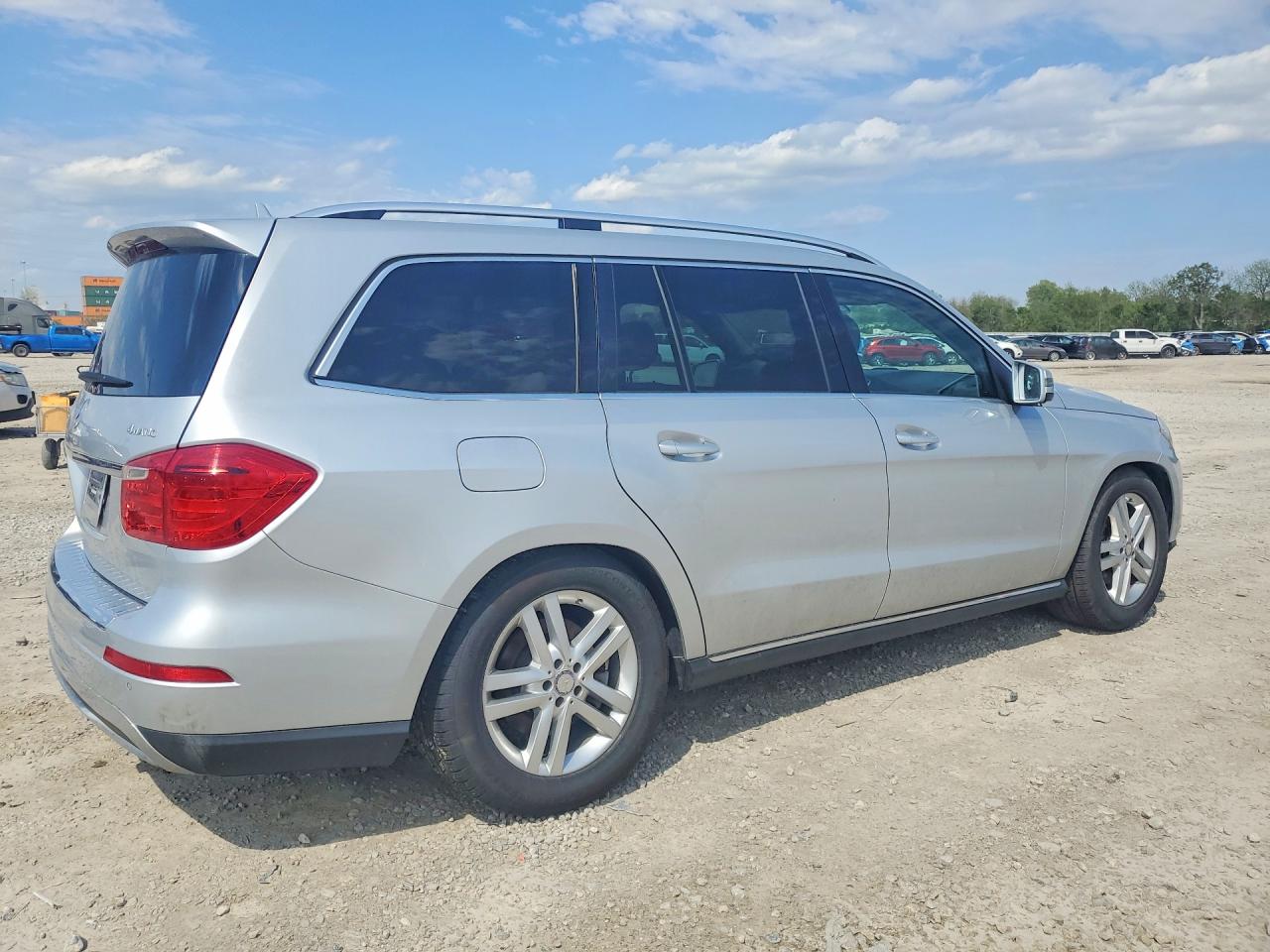 2014 Mercedes-Benz Gl-class VIN 4JGDF7CE7EA430086 photo 3
