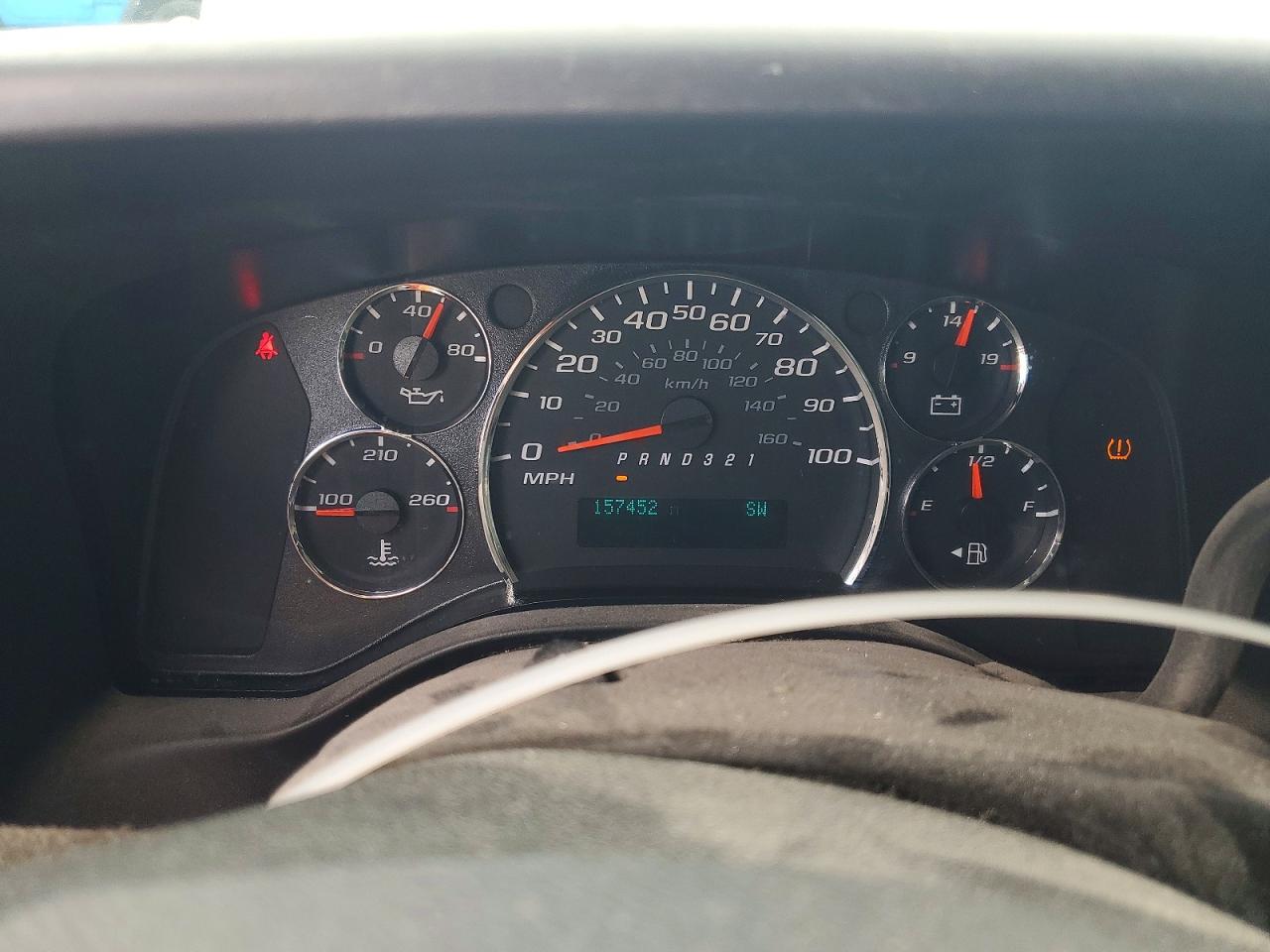 2013 CHEV Express VIN 1GCSGAFX2D1190429 photo 9