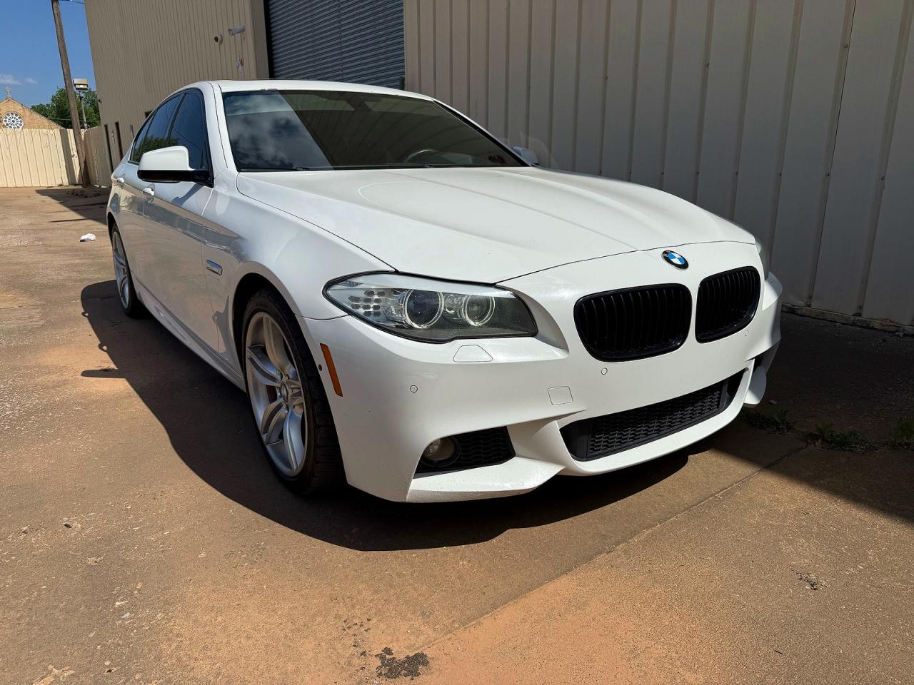 2013 BMW 5 series VIN WBAFU9C57DDY71810 photo 1
