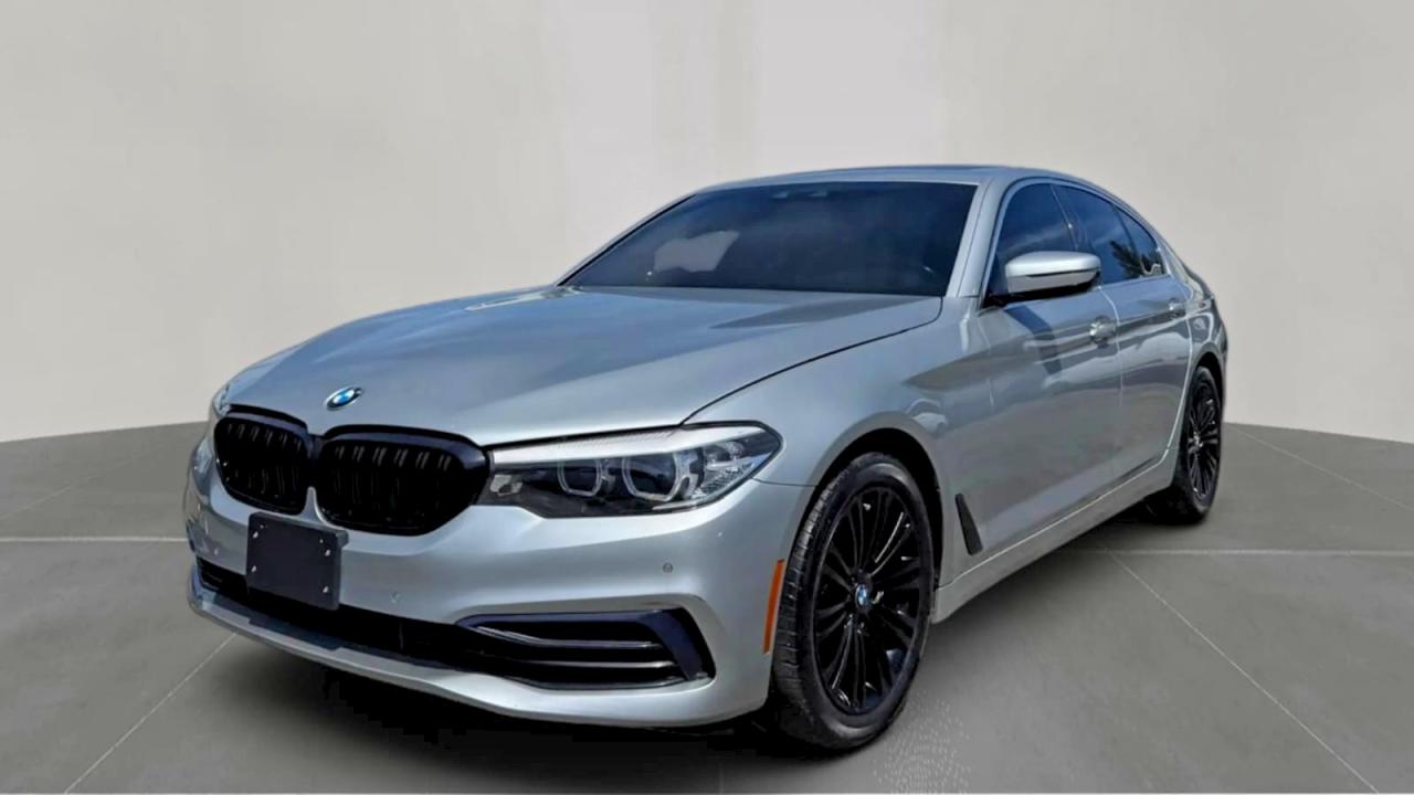 2019 BMW 5 series VIN WBAJA5C51KBX87048 photo 2