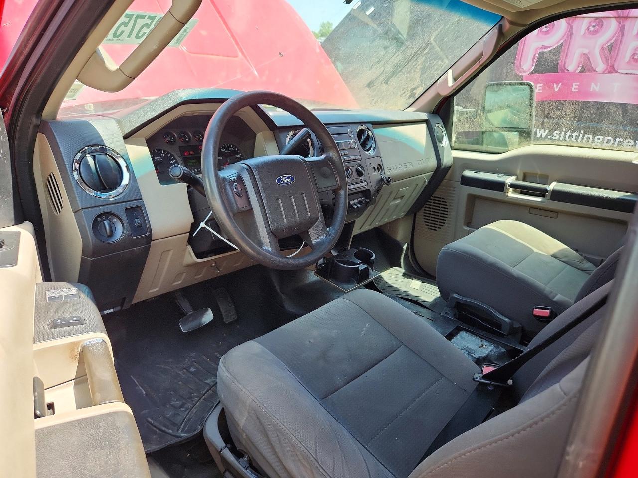 2009 Ford F350 VIN 1FDWF36R99EA12112 photo 8