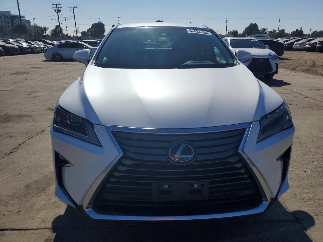 2017 Lexus Rx350 VIN 2T2ZZMCA2HC083663 photo 5