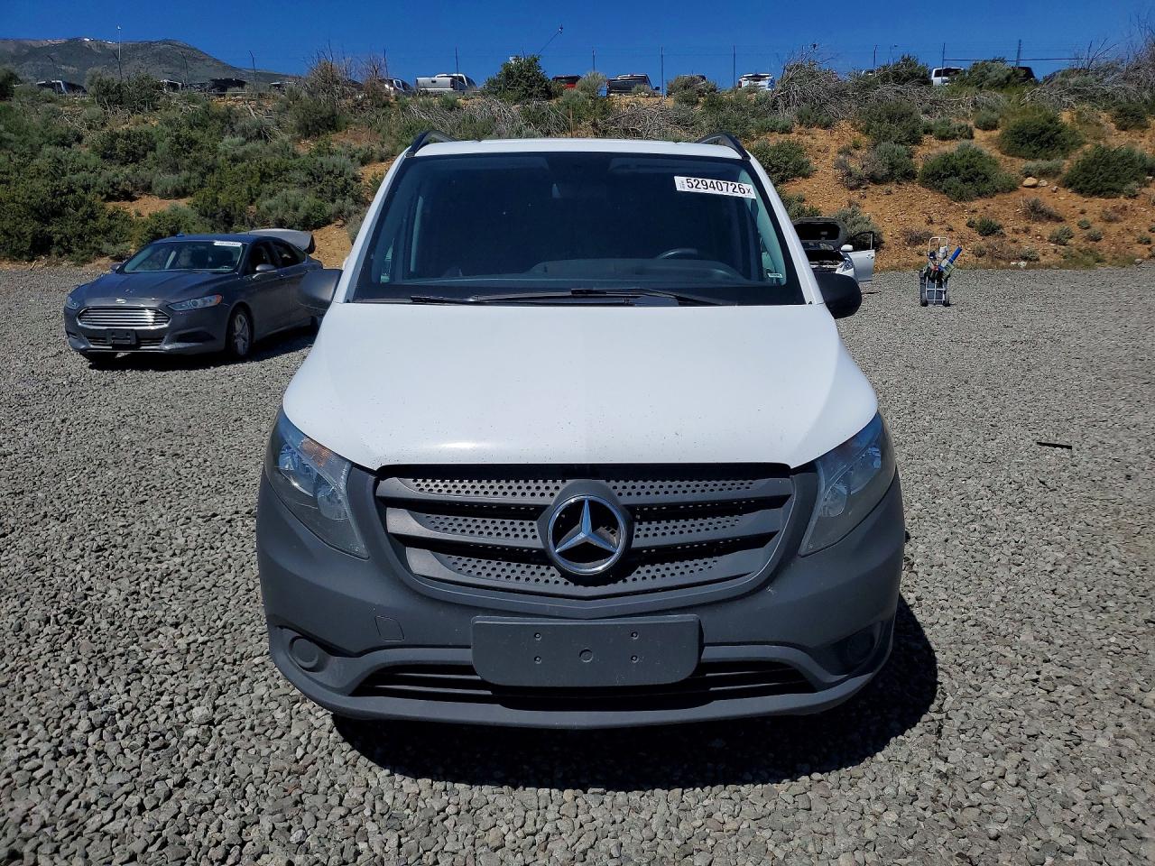 2019 Mercedes Metris VIN WD3PG3EA6K3573137 photo 5