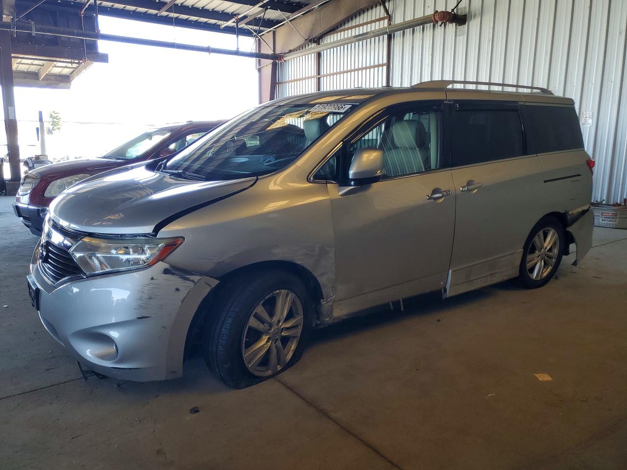 2012 Nissan Quest VIN JN8AE2KP8C9044523 photo 1