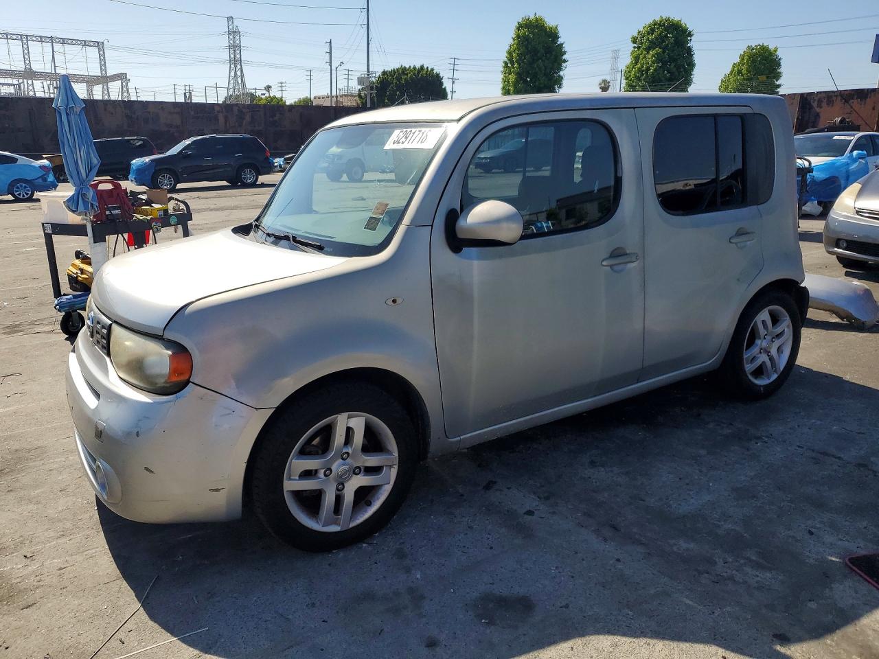 2010 Nissan Cube VIN JN8AZ2KR2AT162217 photo 1