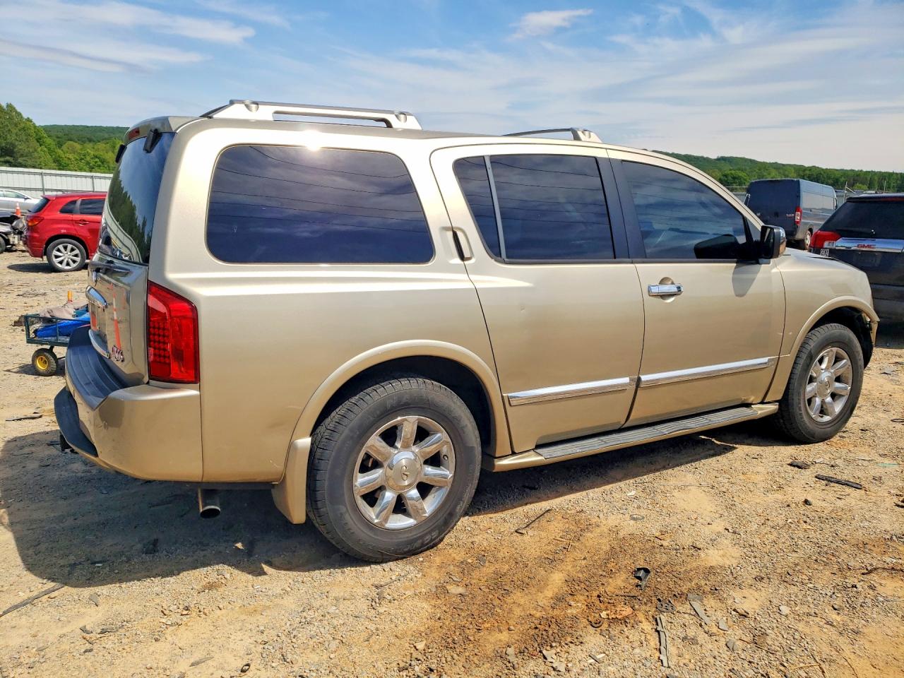 2006 Infiniti Qx56 VIN 5N3AA08C06N804782 photo 3