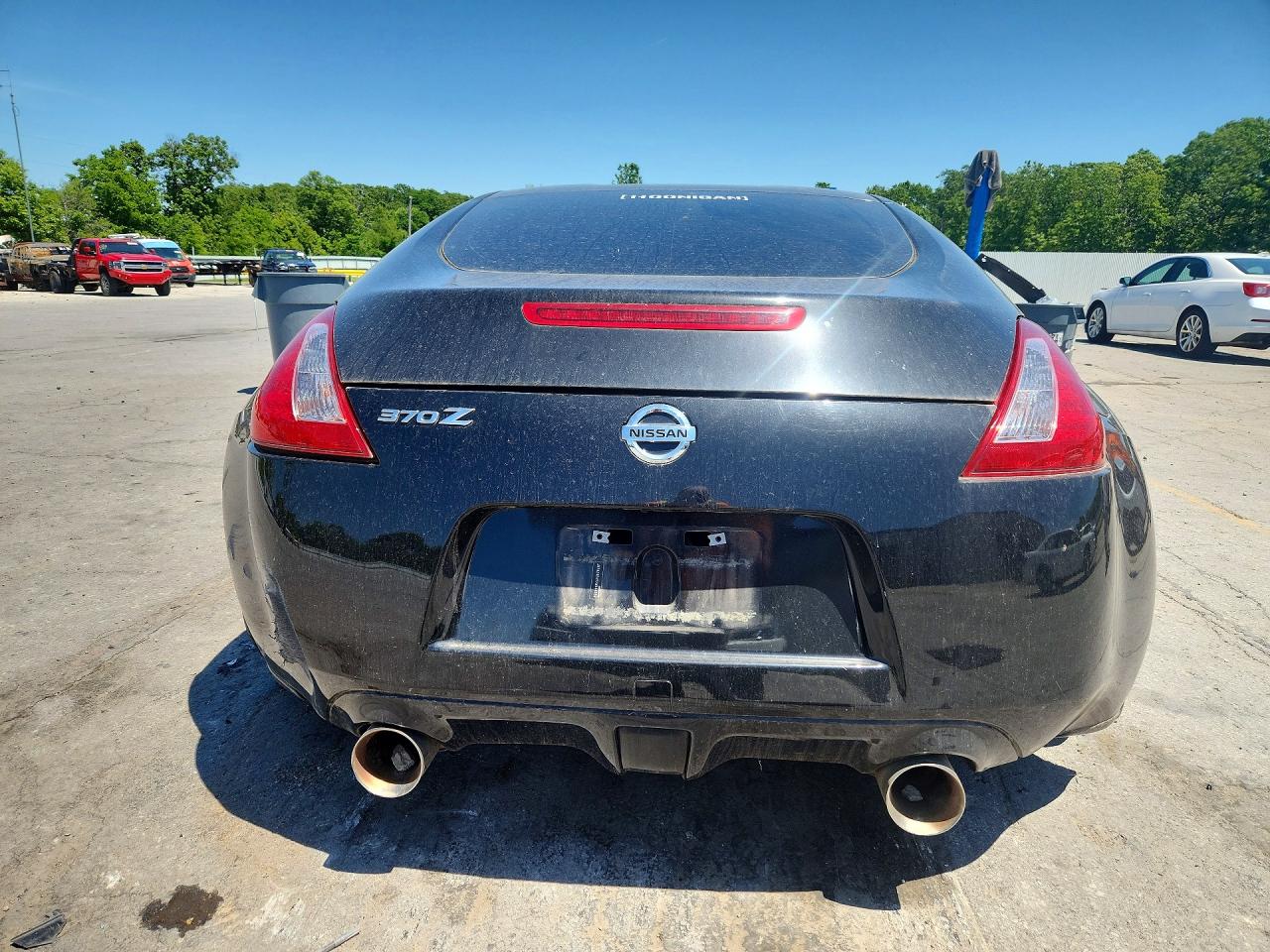 2015 Nissan 370z VIN JN1AZ4EH7FM444559 photo 6