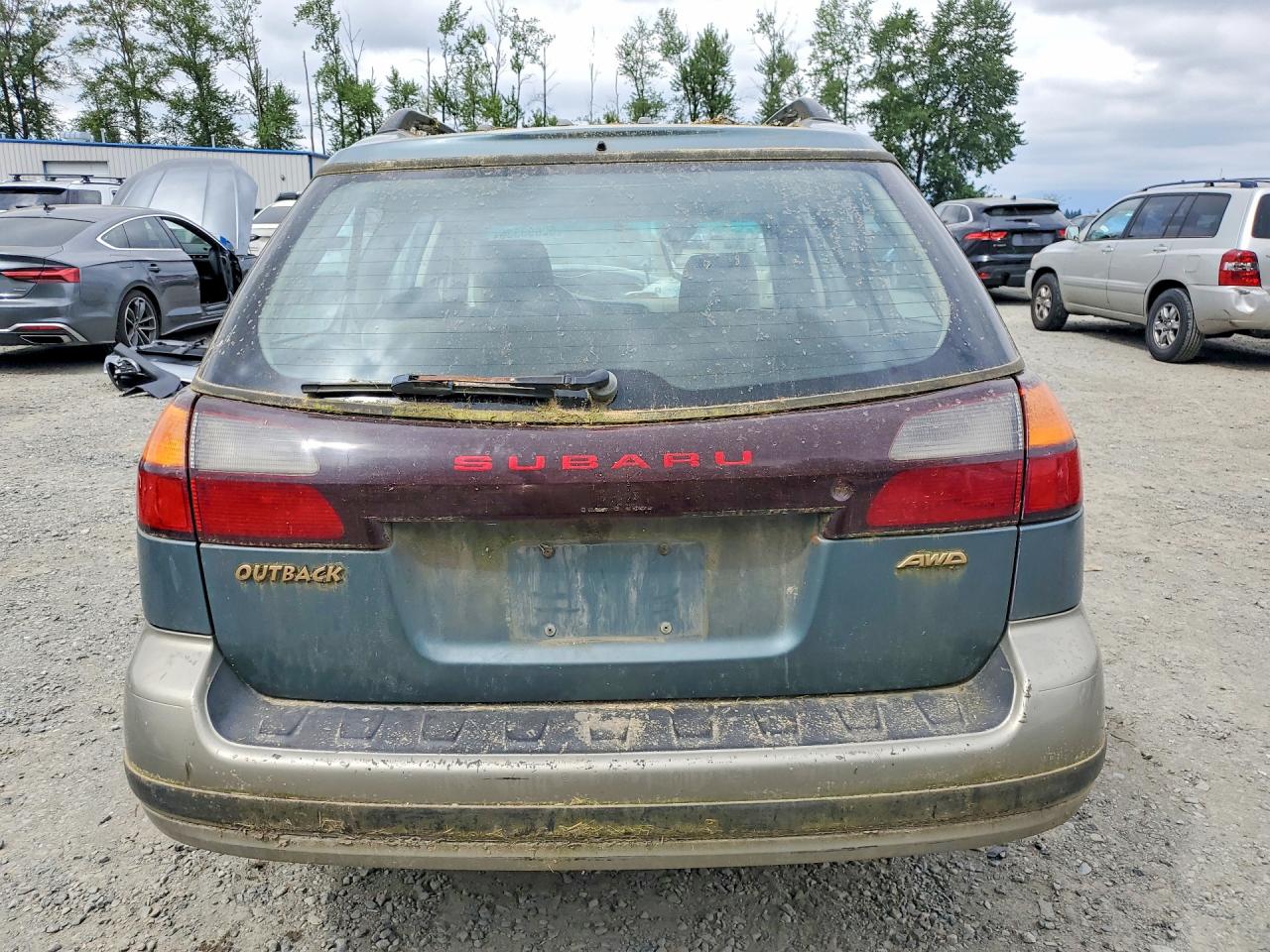 2001 Subaru LEGACY VIN 4S3BH675X17662585 photo 6