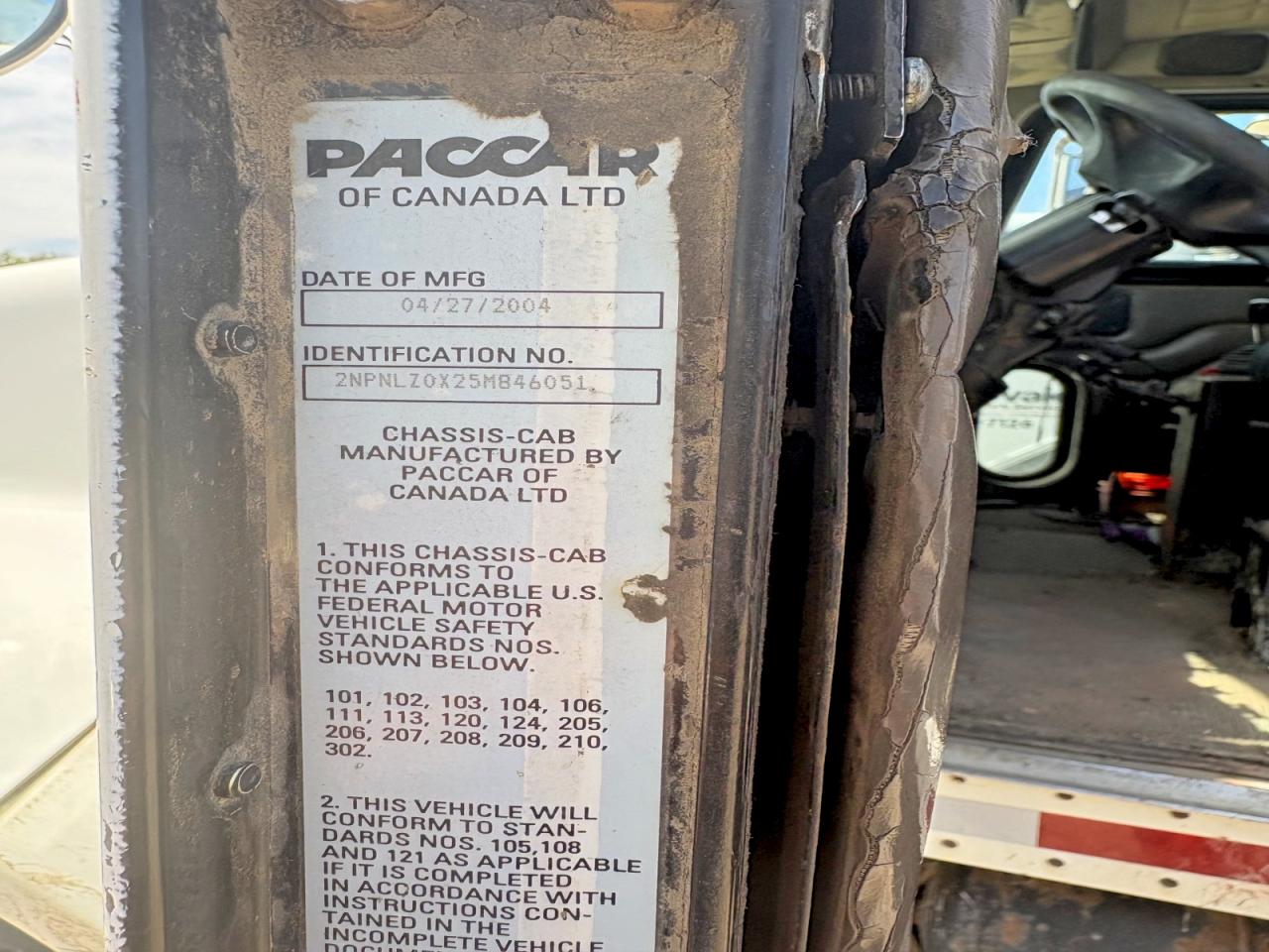 2005 PETERBILT All other VIN 2NPNLZ0X25M846051 photo 5