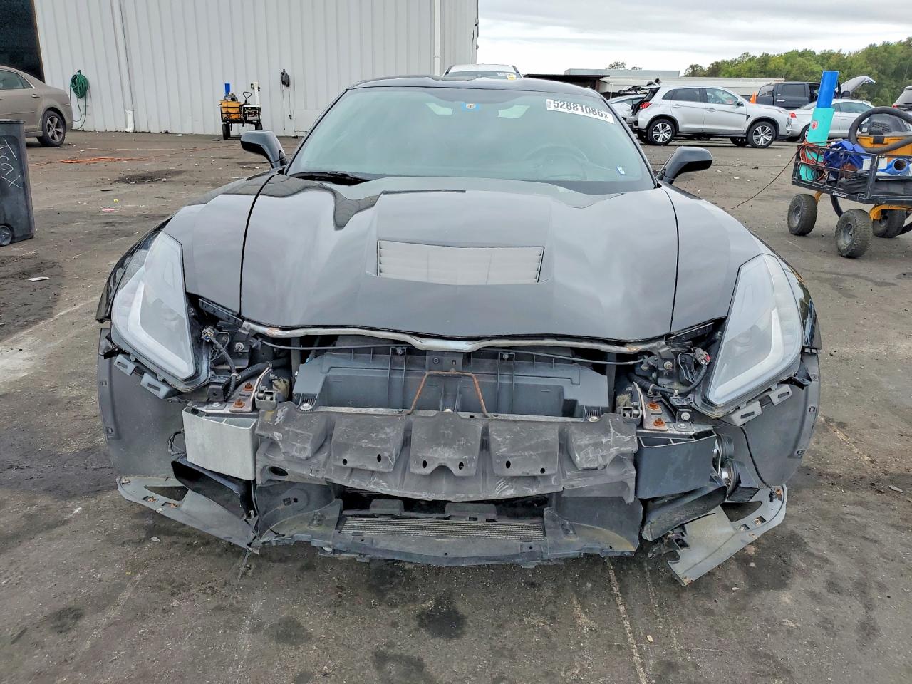 2019 Chevrolet Corvette VIN 1G1YM2D76K5107451 photo 5