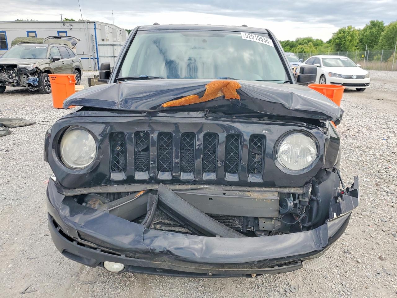 2014 Jeep Patriot VIN 1C4NJPBA6ED574930 photo 5