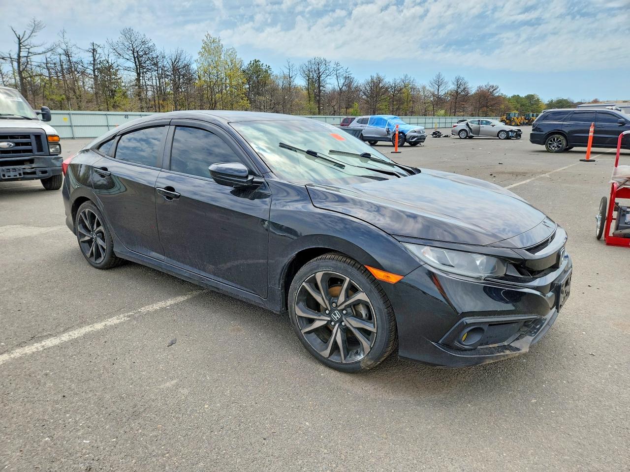 2019 HONDA Civic VIN 2HGFC2F8XKH539882 photo 4