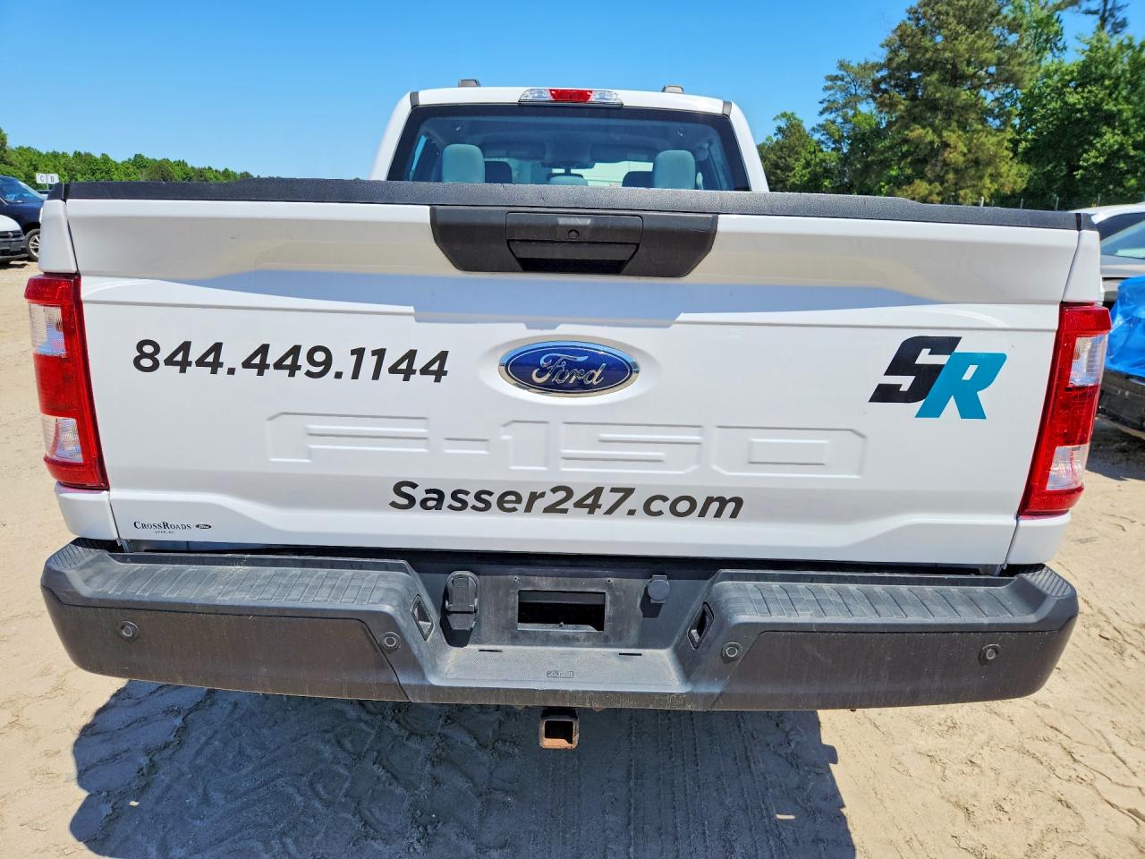 2022 Ford F150 VIN 1FTFW1E51NKE72965 photo 6