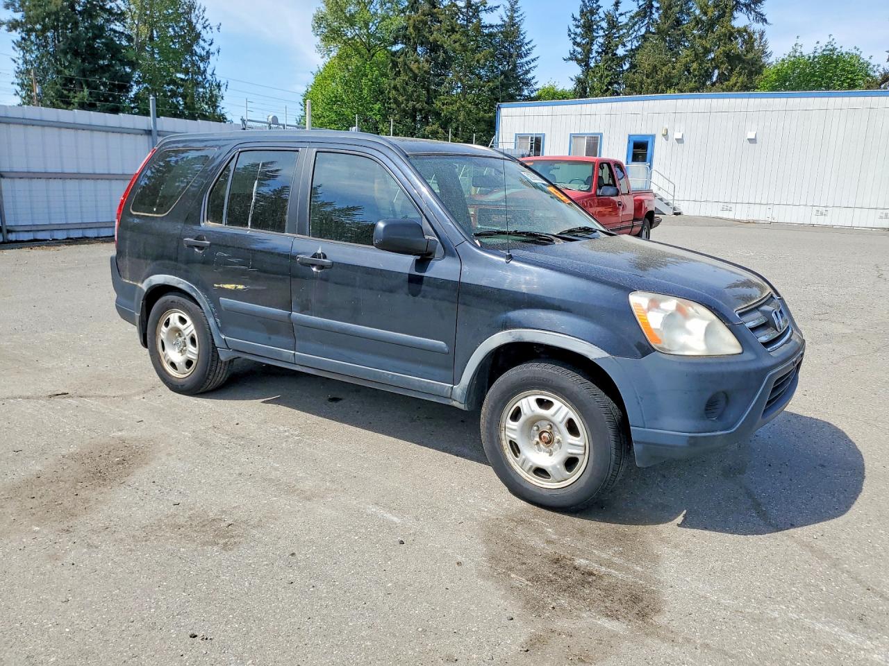 2006 Honda Crv VIN JHLRD685X6C006624 photo 4