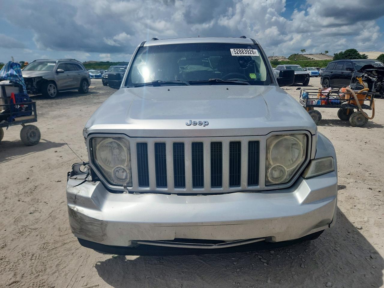 2012 Jeep Liberty VIN 1C4PJMAK9CW196797 photo 5