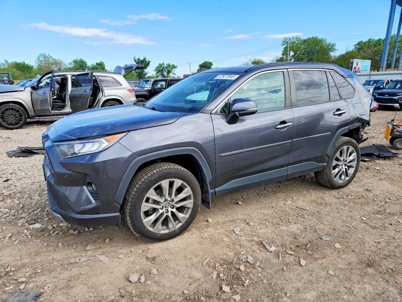 2019 TOYOTA Rav4 VIN 2T3N1RFV5KW063040 photo 1
