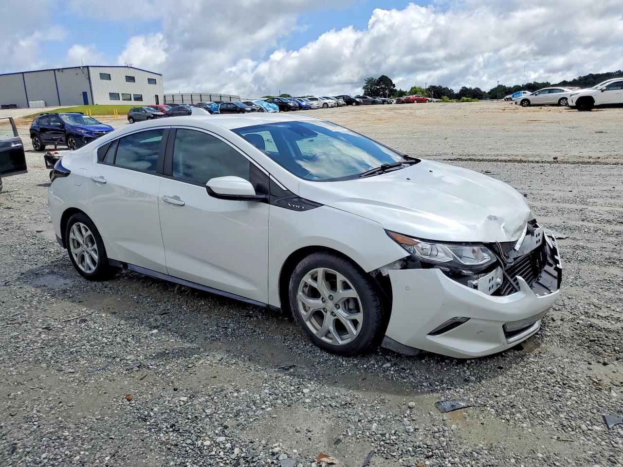 2016 Chevrolet Volt VIN 1G1RD6S58GU140171 photo 4
