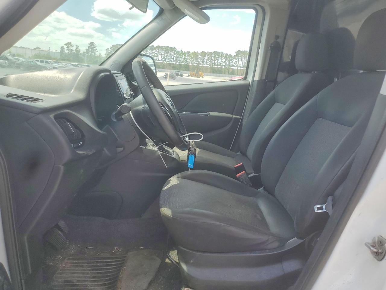 2015 Ram Promaster VIN ZFBERFAT6F6A05982 photo 7