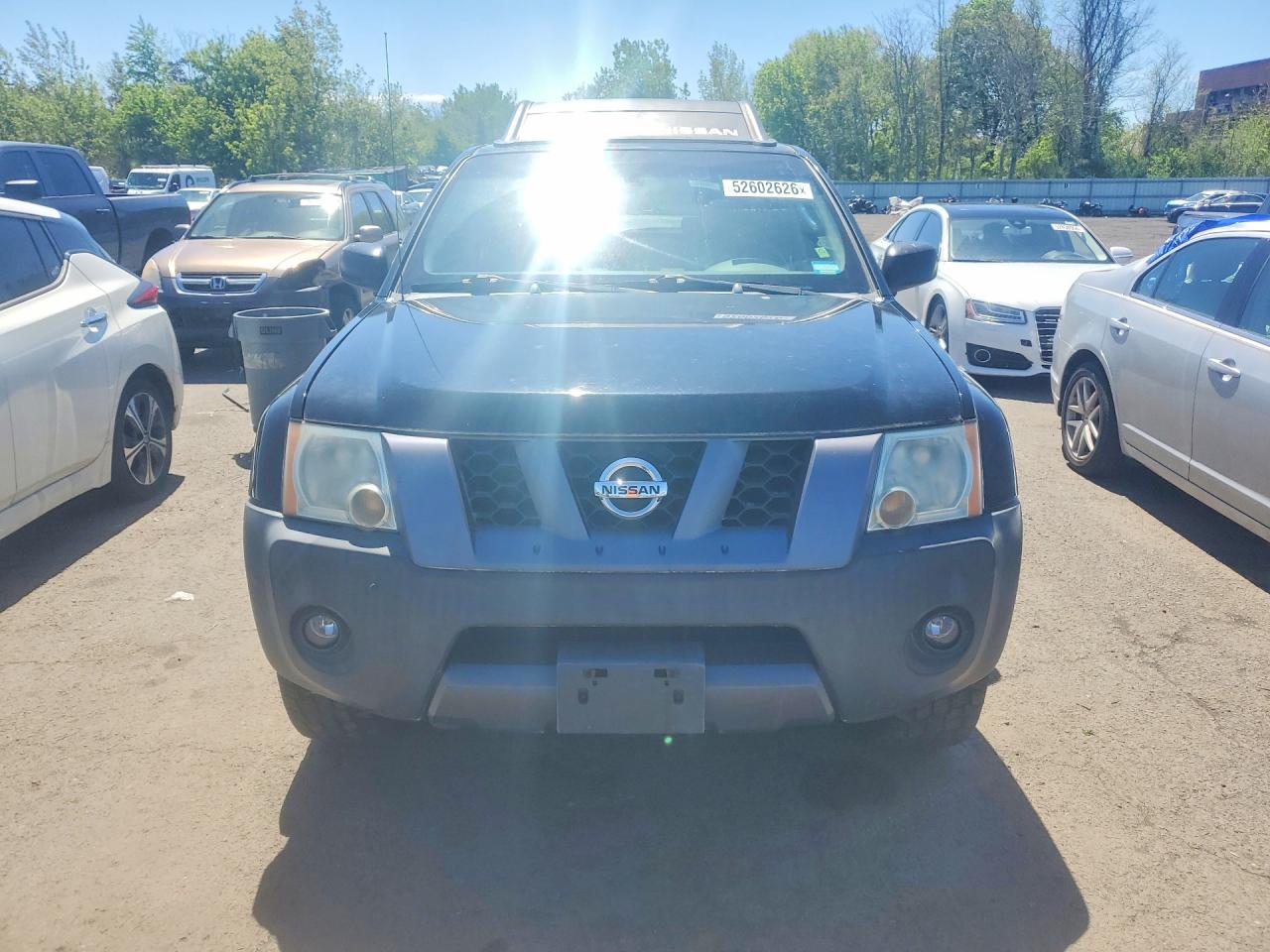 2007 Nissan Xterra VIN 5N1AN08W27C541912 photo 5