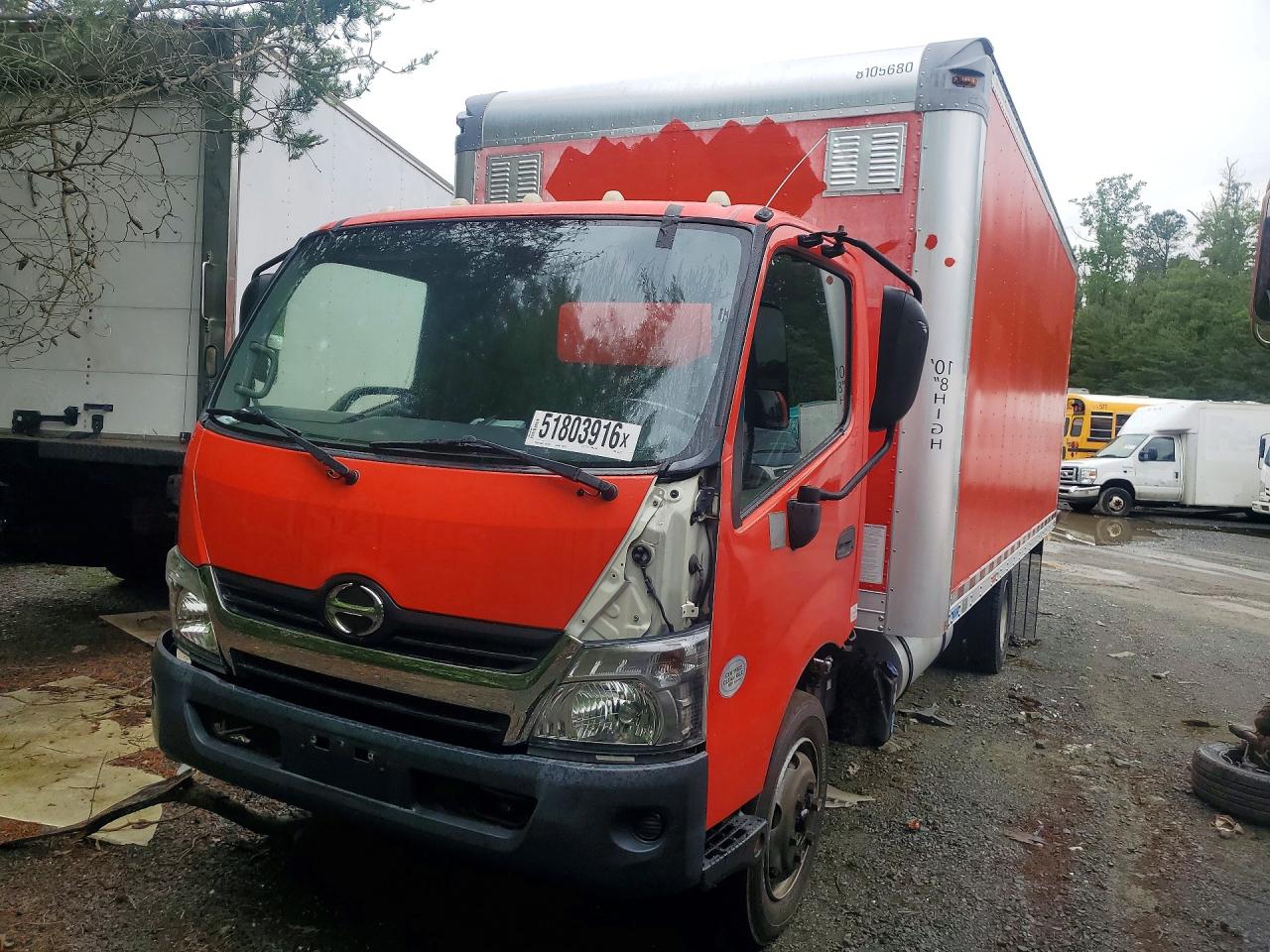 2017 HINO All other VIN JHHSDM2H9HK005752 photo 1