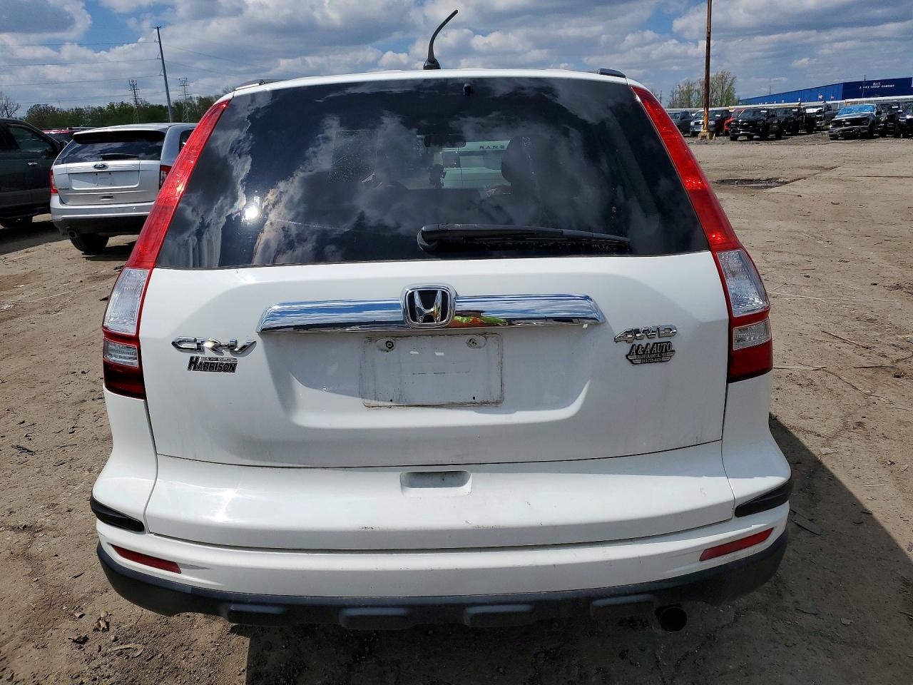 2011 Honda Crv VIN 3CZRE4H51BG703583 photo 6