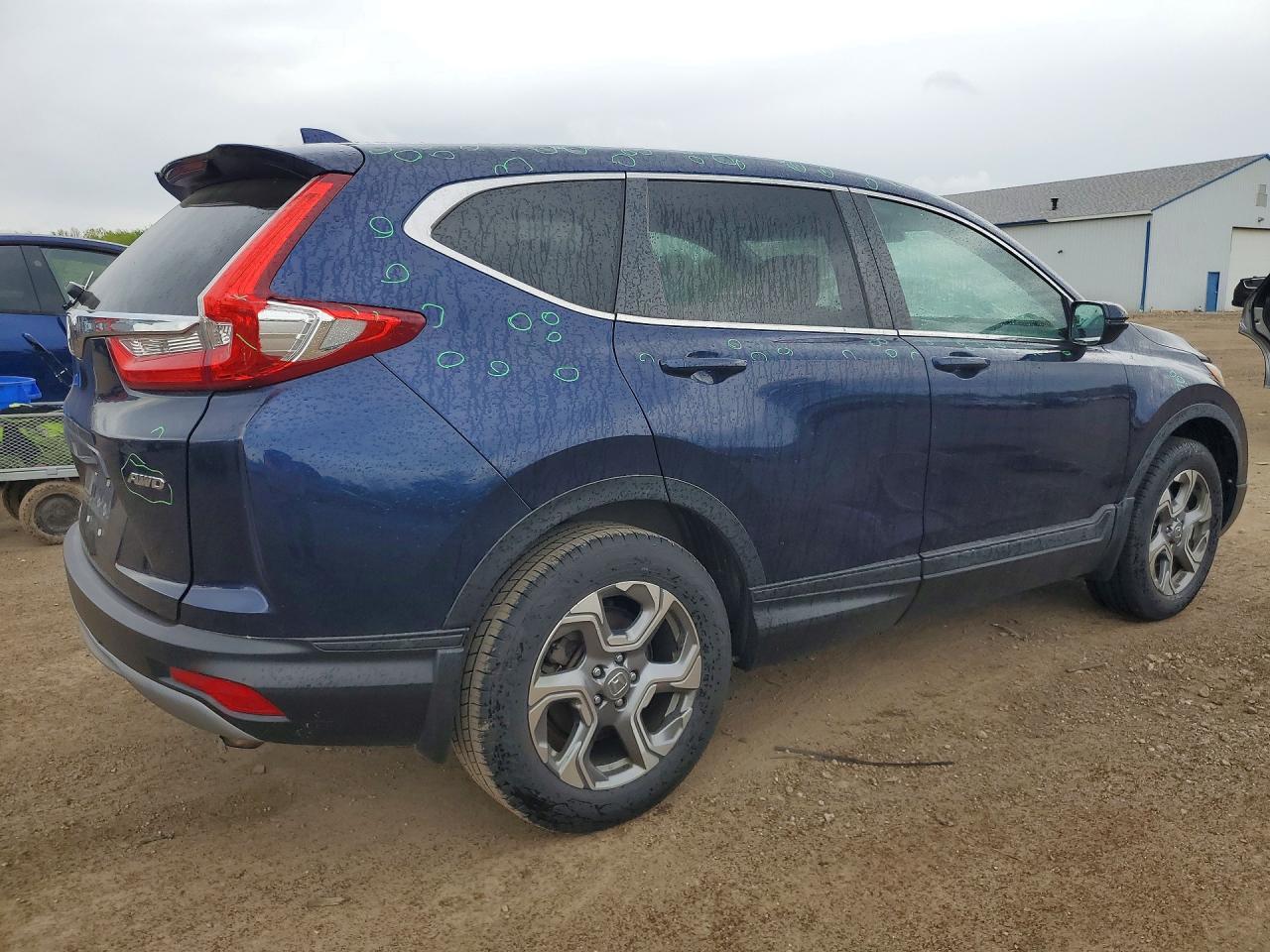 2017 Honda Crv VIN 2HKRW2H56HH689333 photo 3