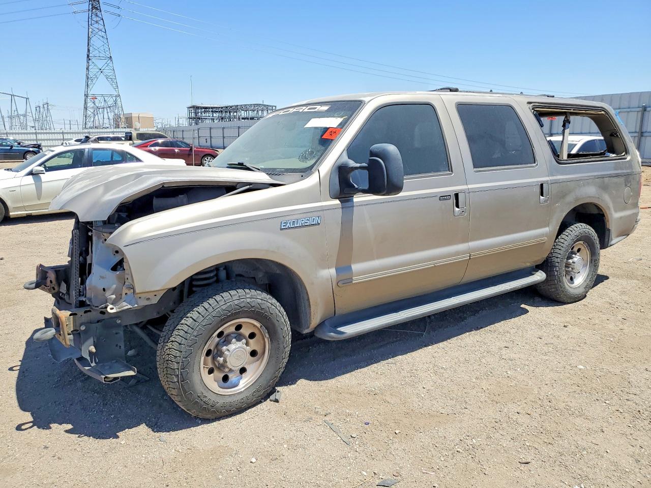 2000 Ford Excursion VIN 1FMNU40L3YEC37832 photo 1