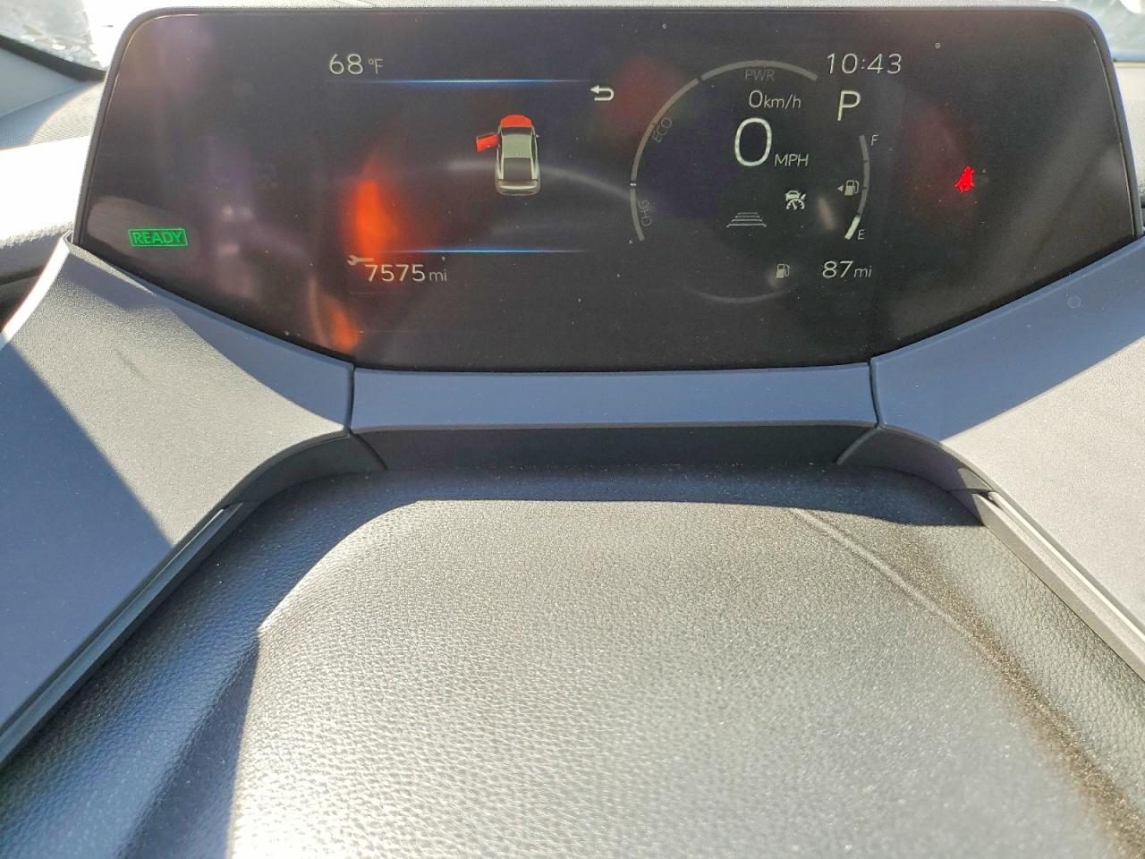 2026 Toyota Prius VIN JTDACAAU4T3076438 photo 9