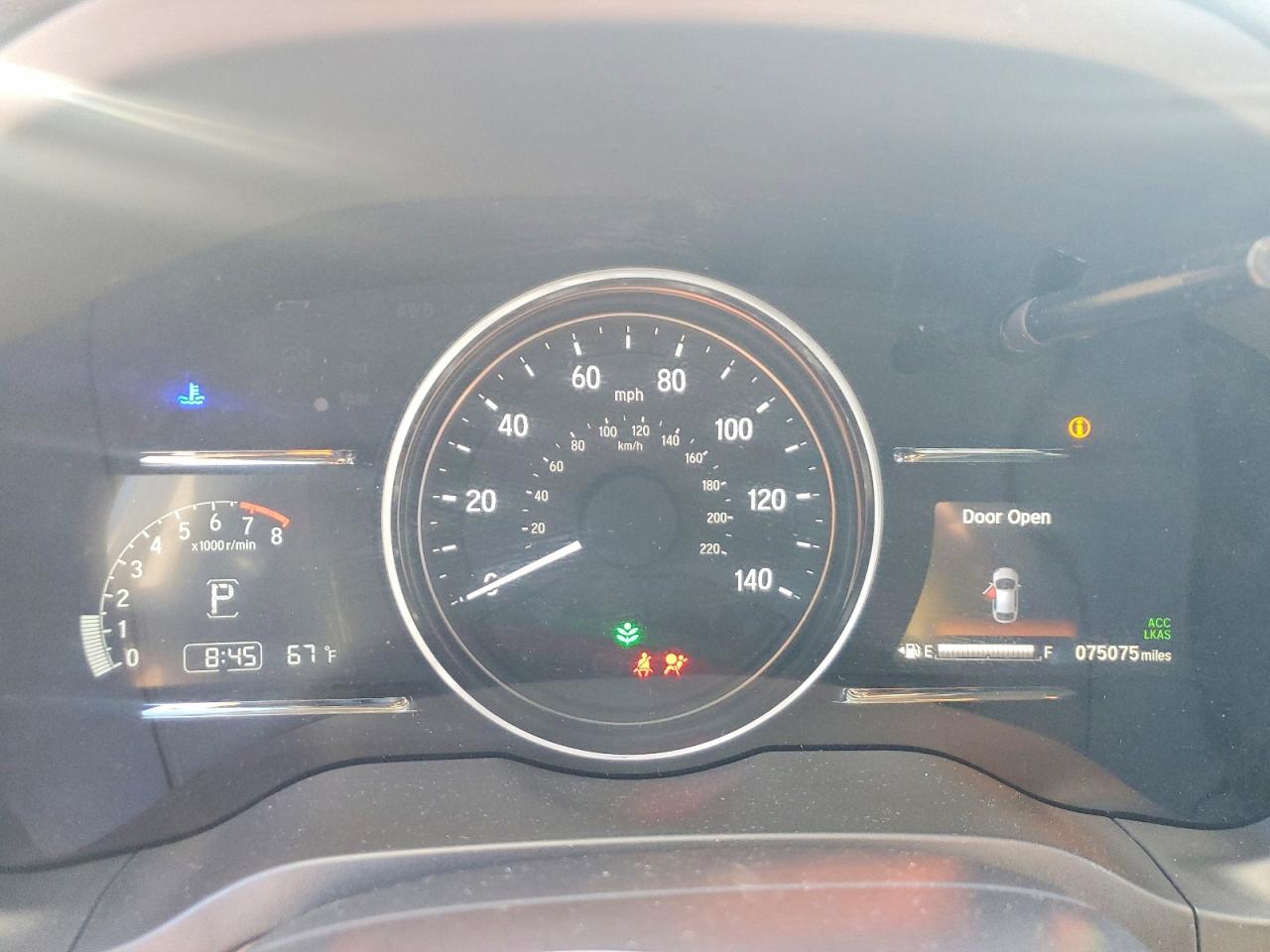 2020 Honda Hr-v VIN 3CZRU6H9XLM720063 photo 9