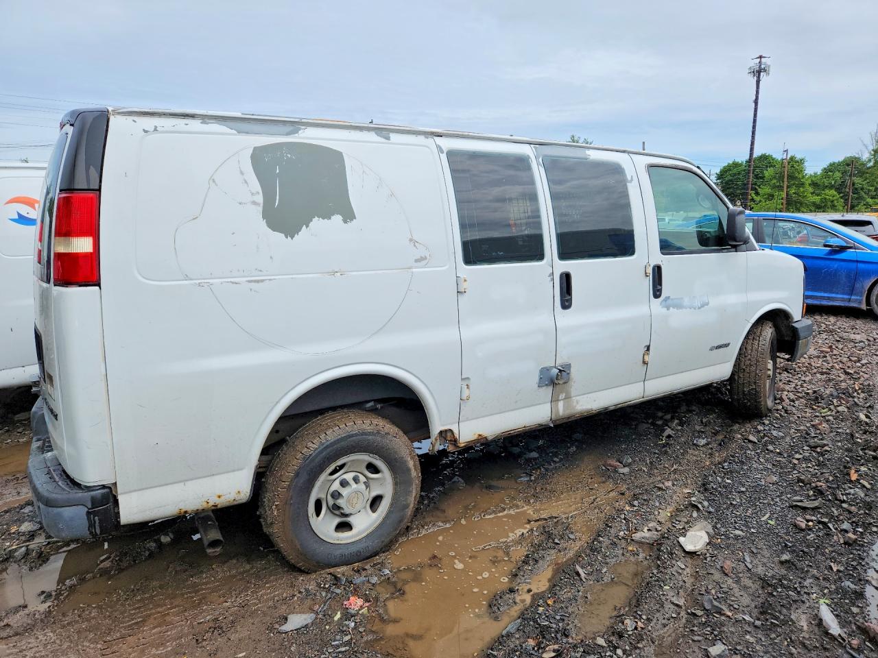 2005 CHEVROLET Express VIN 1GCGG25V951248730 photo 3