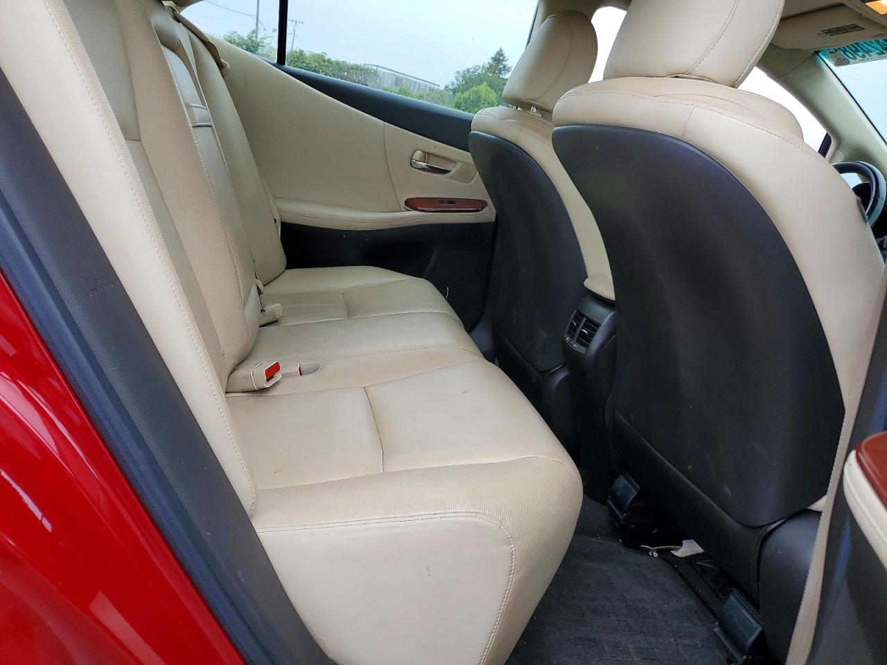 2010 Lexus Hs VIN JTHBB1BA6A2003357 photo 10