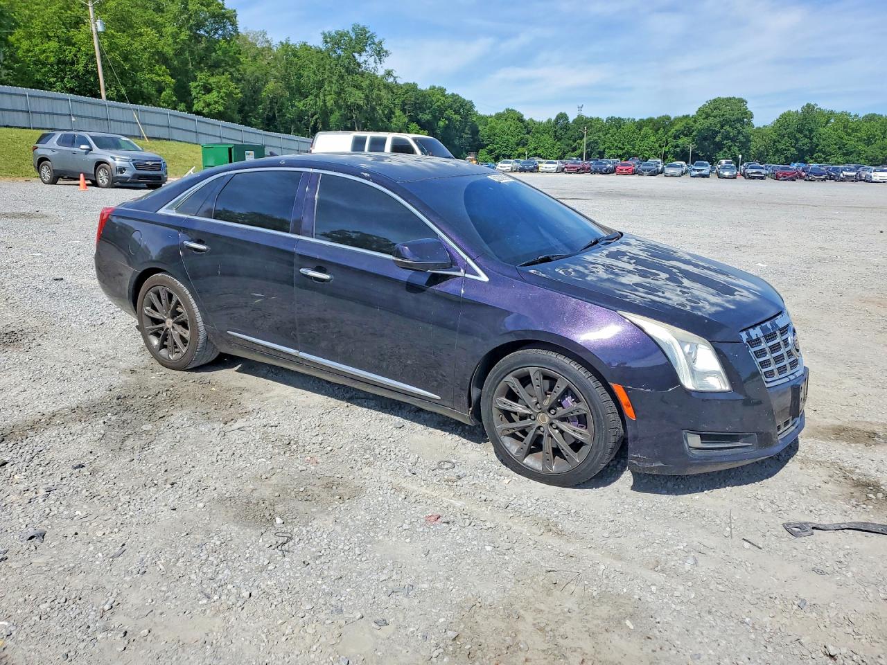 2014 Cadillac Xts VIN 2G61U5S3XE9211509 photo 4