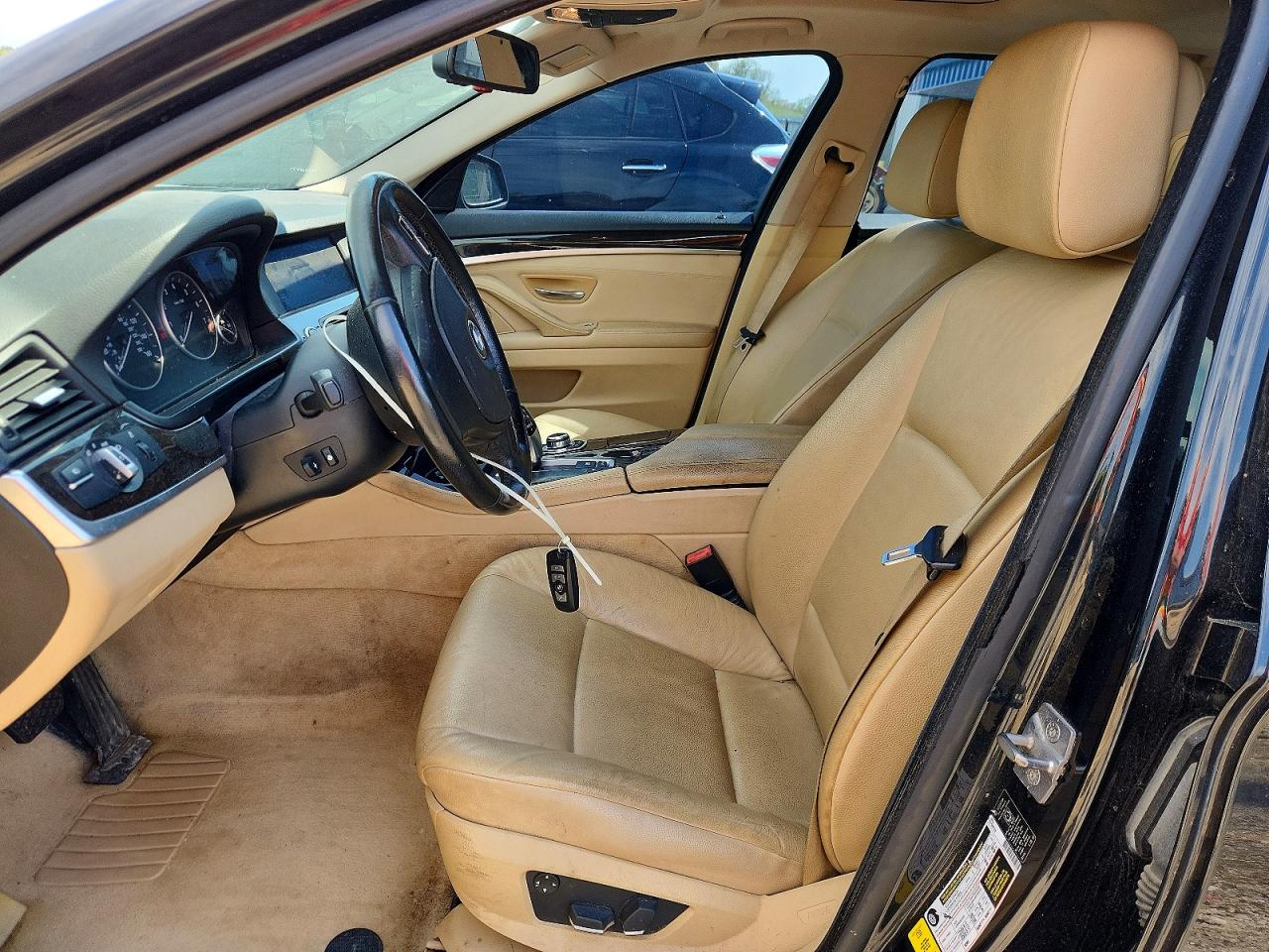 2011 BMW 5 series VIN WBAFR1C53BC740377 photo 7