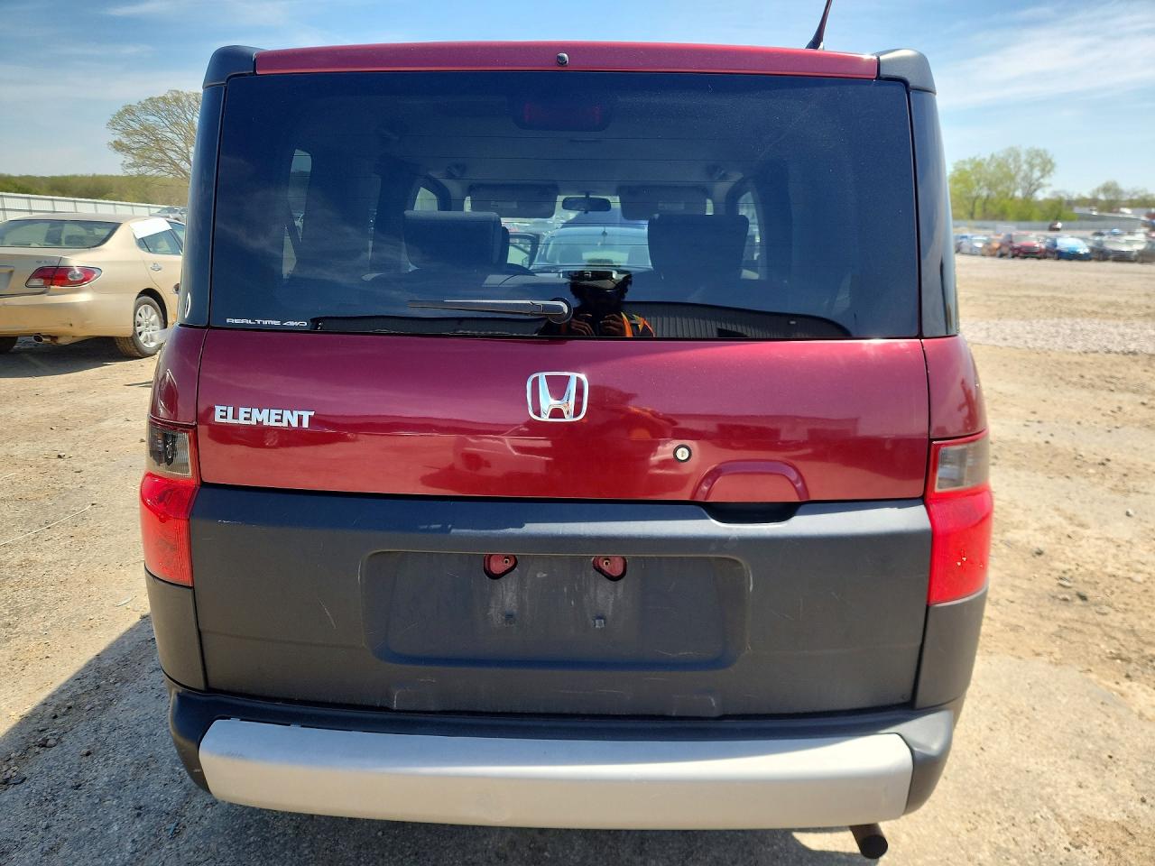 2008 Honda Element VIN 5J6YH28308L013678 photo 6
