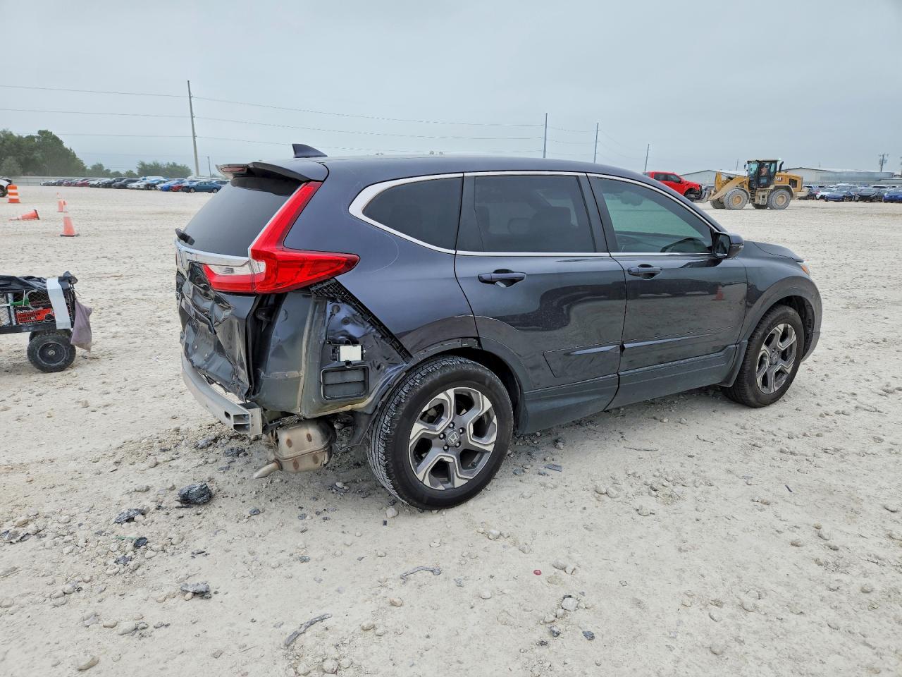 2019 Honda Crv VIN 5J6RW1H85KA019804 photo 3