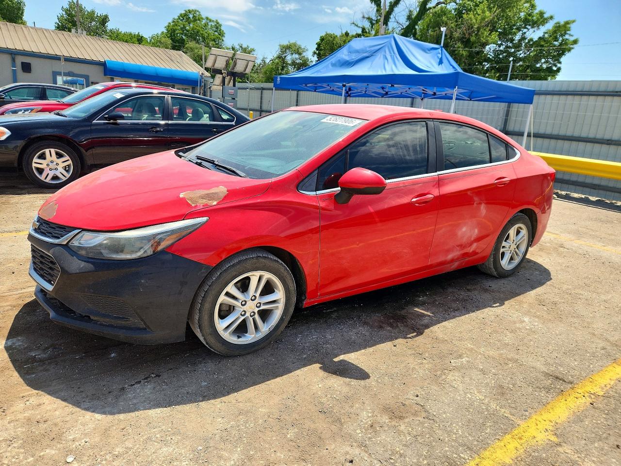 2016 Chevrolet Cruze VIN 1G1BE5SM1G7276334 photo 1