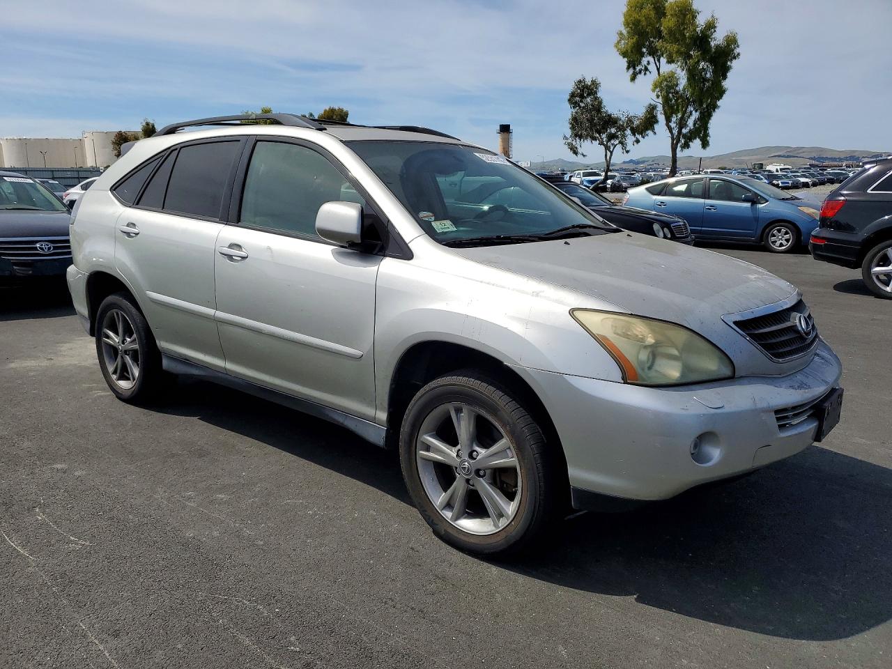 2006 Lexus Rx400 VIN JTJHW31U760017047 photo 4