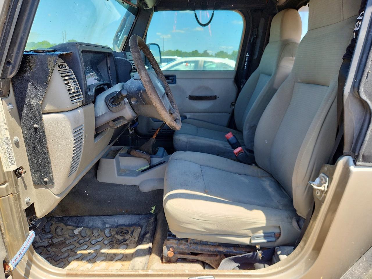 2006 Jeep Wrangler / VIN 1J4FA29196P716727 photo 7