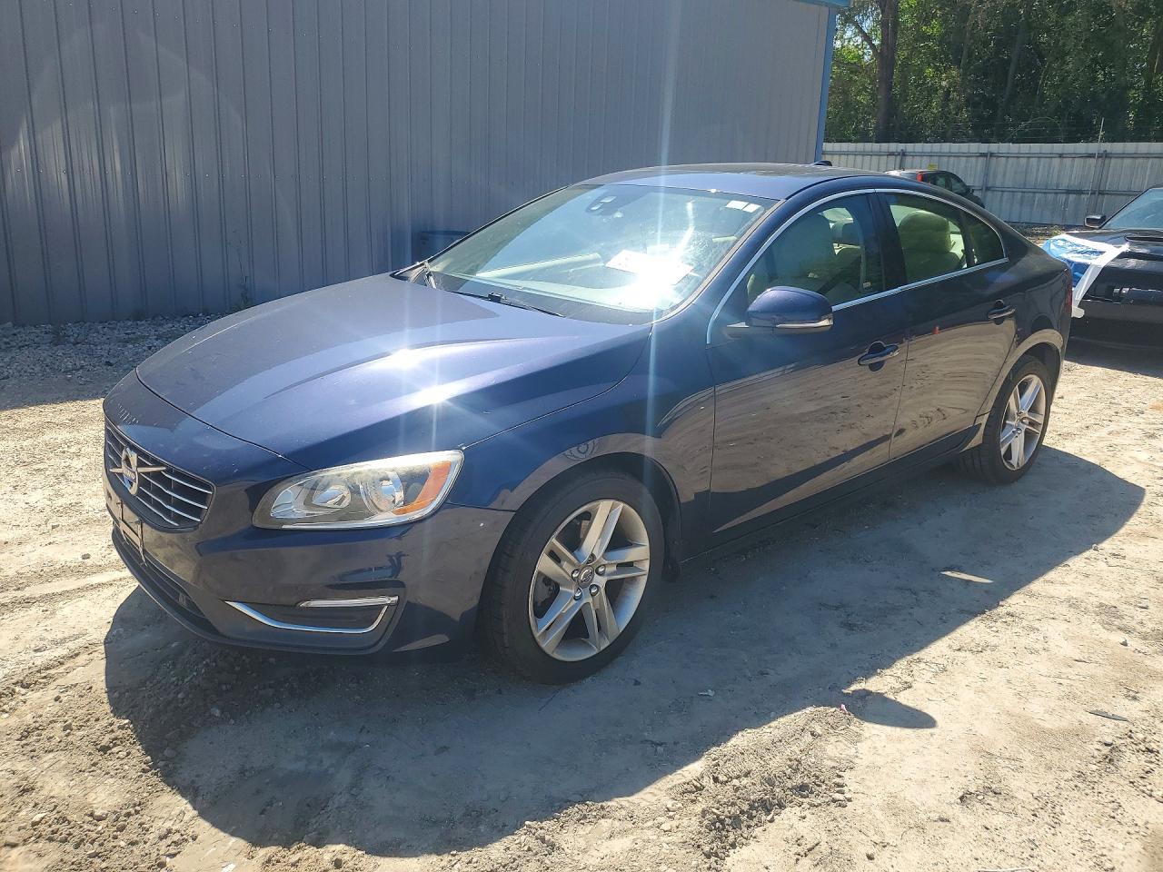2015 VOLV S60 VIN YV140MFK5F1355728 photo 1
