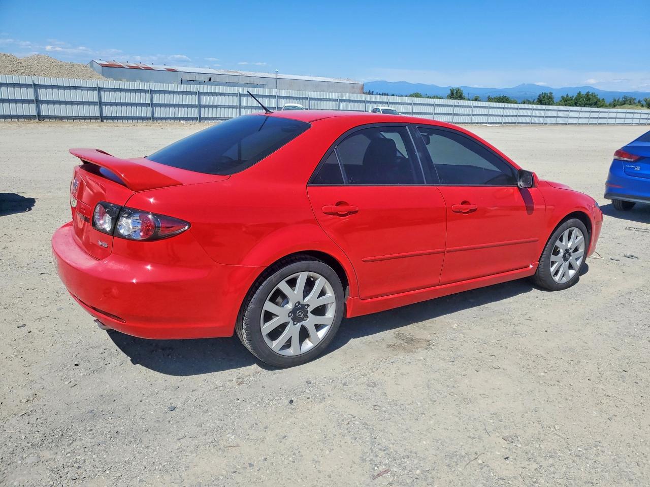 2008 Mazda 6 VIN 1YVHP81DX85M29153 photo 3