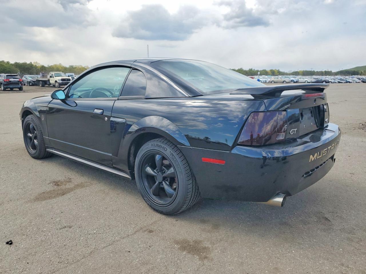 2004 Ford Mustang VIN 1FAFP42X74F128073 photo 2