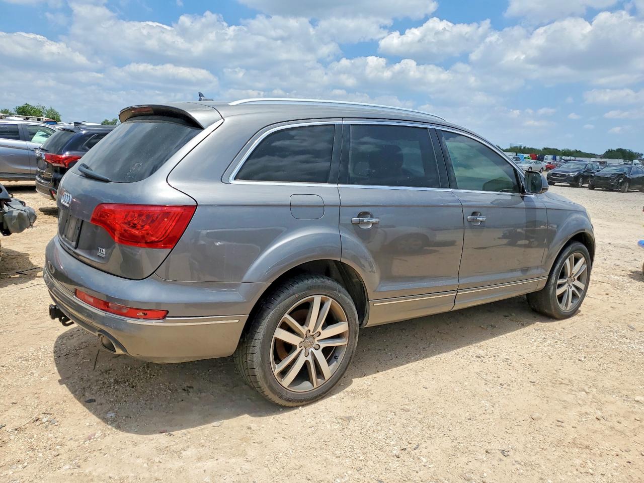 2013 Audi Q7 VIN WA1VMAFE0DD008398 photo 3