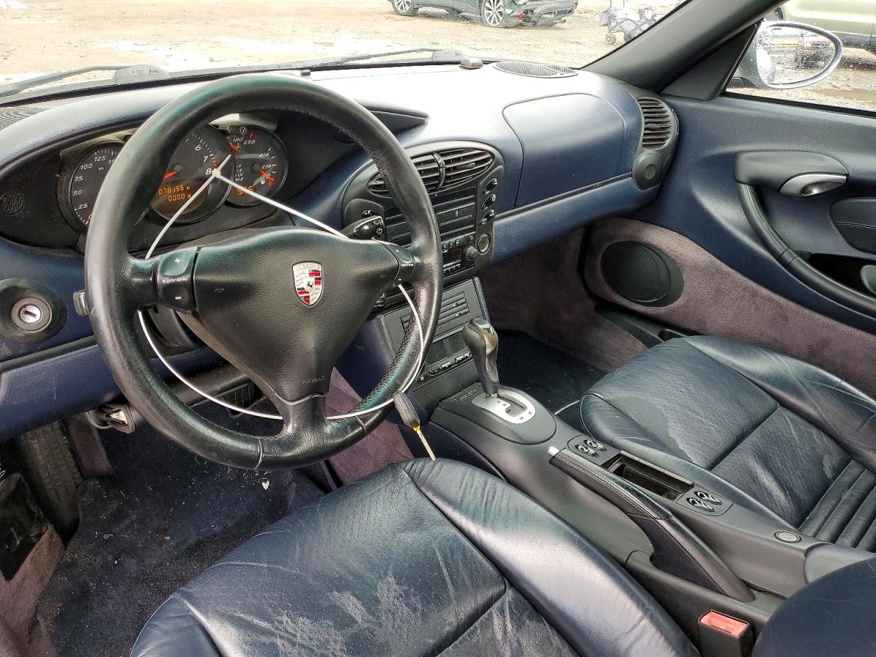 2001 Porsche Boxster VIN WP0CA29891U626333 photo 8