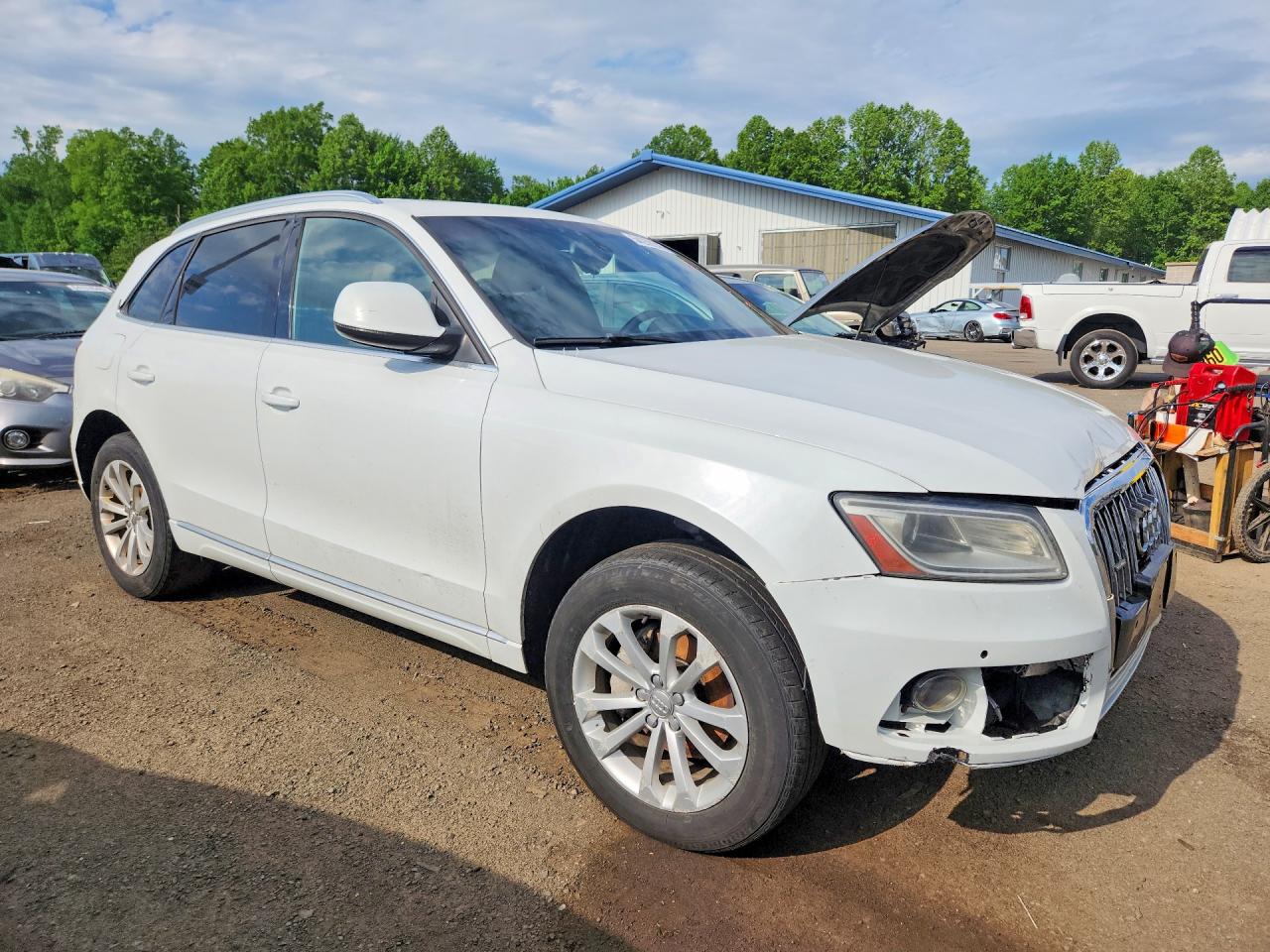 2014 Audi Q5 VIN WA1LFAFP4EA004487 photo 4