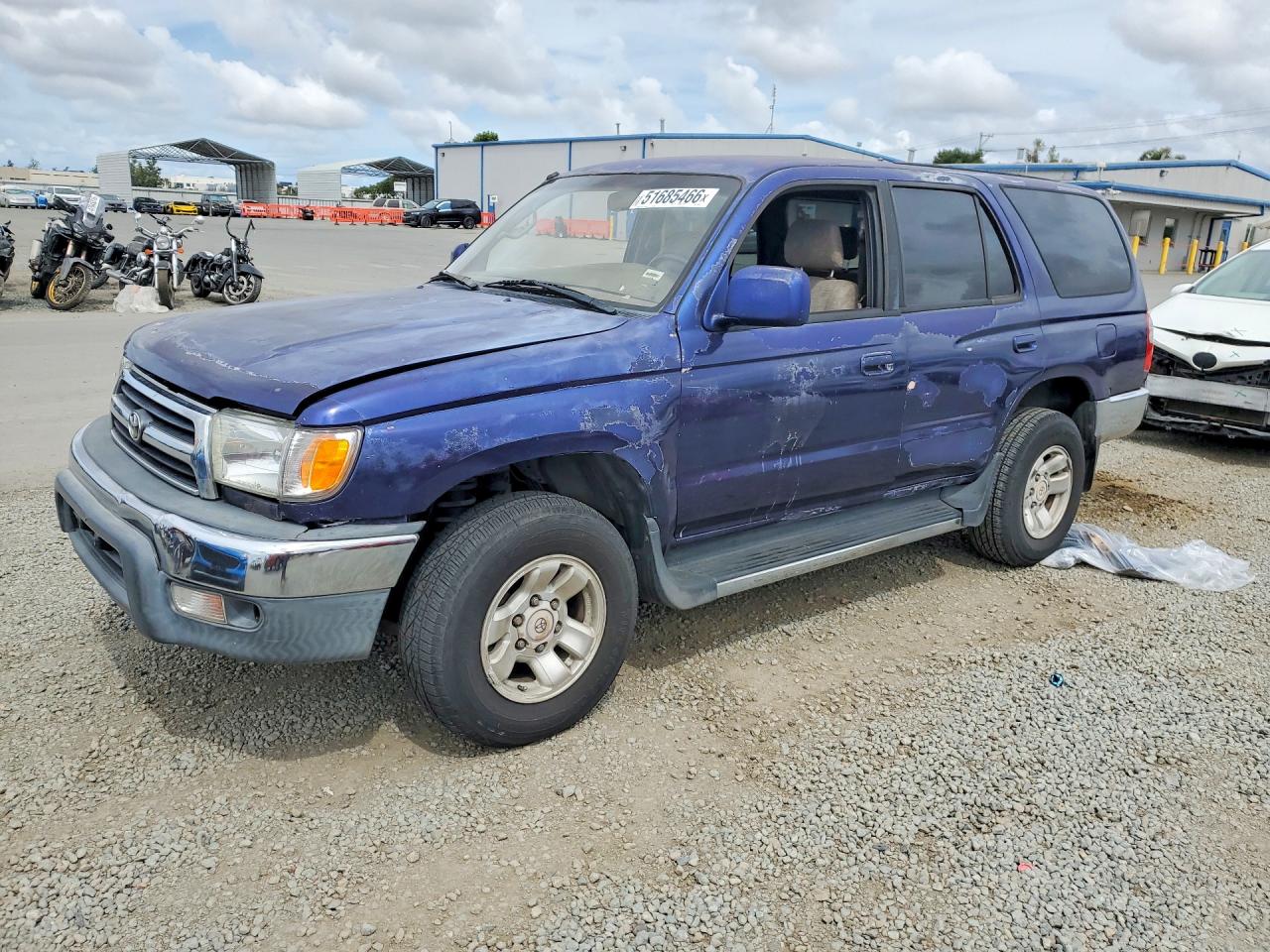 1999 Toyota 4runner VIN JT3GN86R5X0098493 photo 1