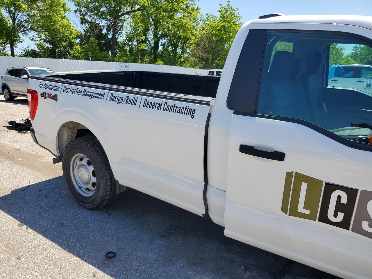 2023 Ford F150 VIN 1FTMF1EB5PKF09273 photo 10