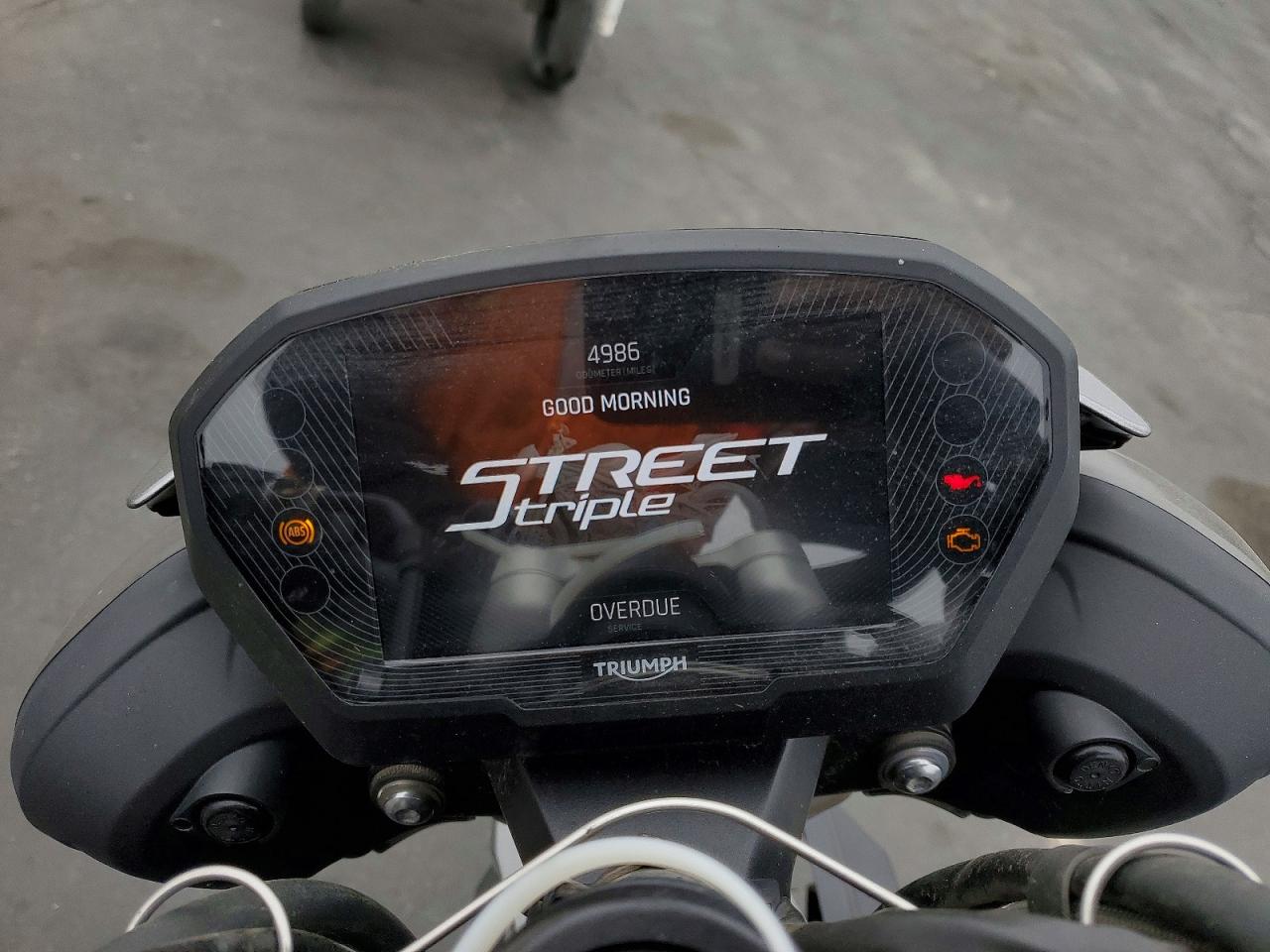 2024 TRIUMPH Street VIN SMTA614K4RTBK1117 photo 7