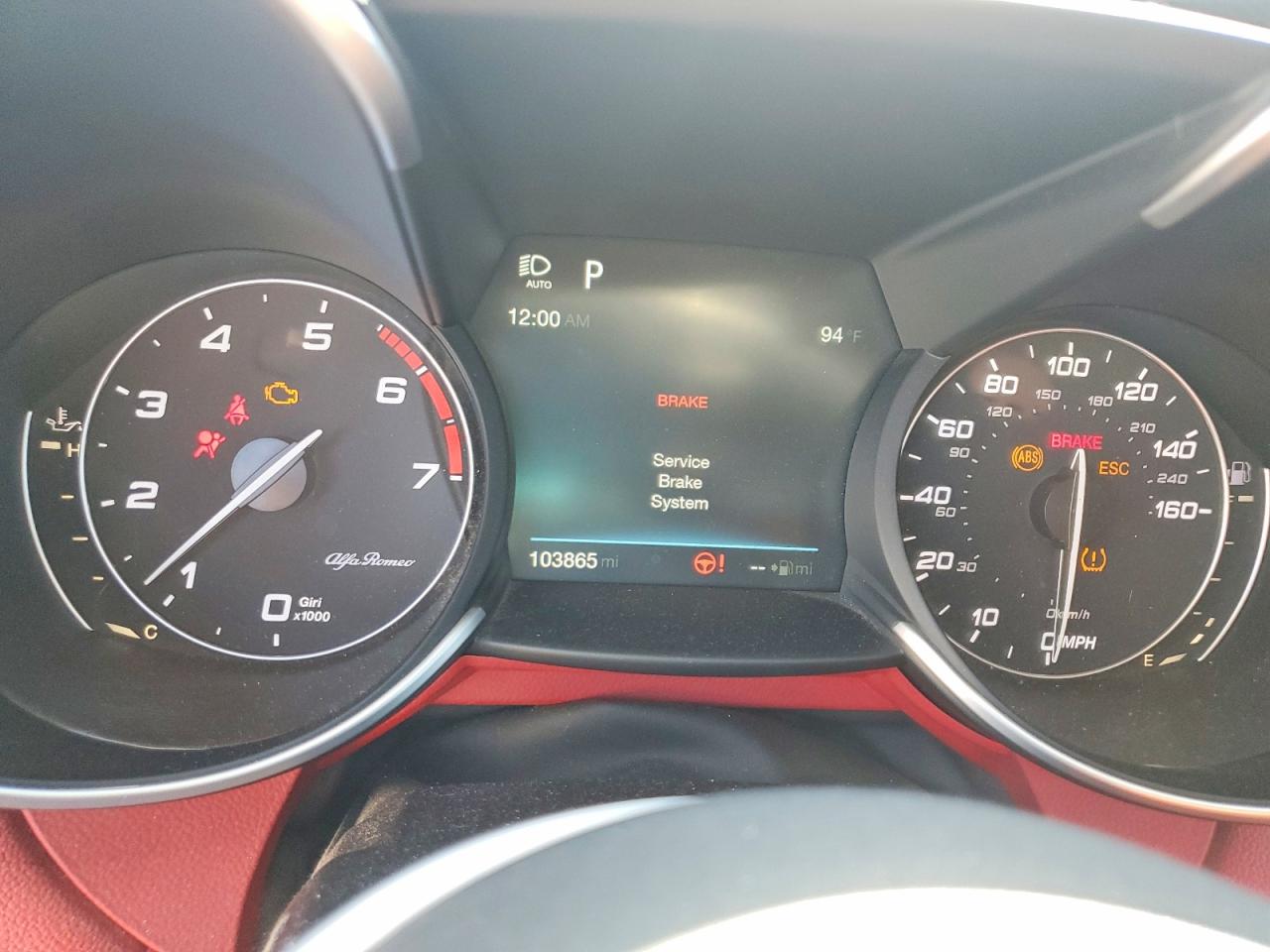 2017 Alfa Giulia VIN ZARFAEEN9H7560780 photo 9